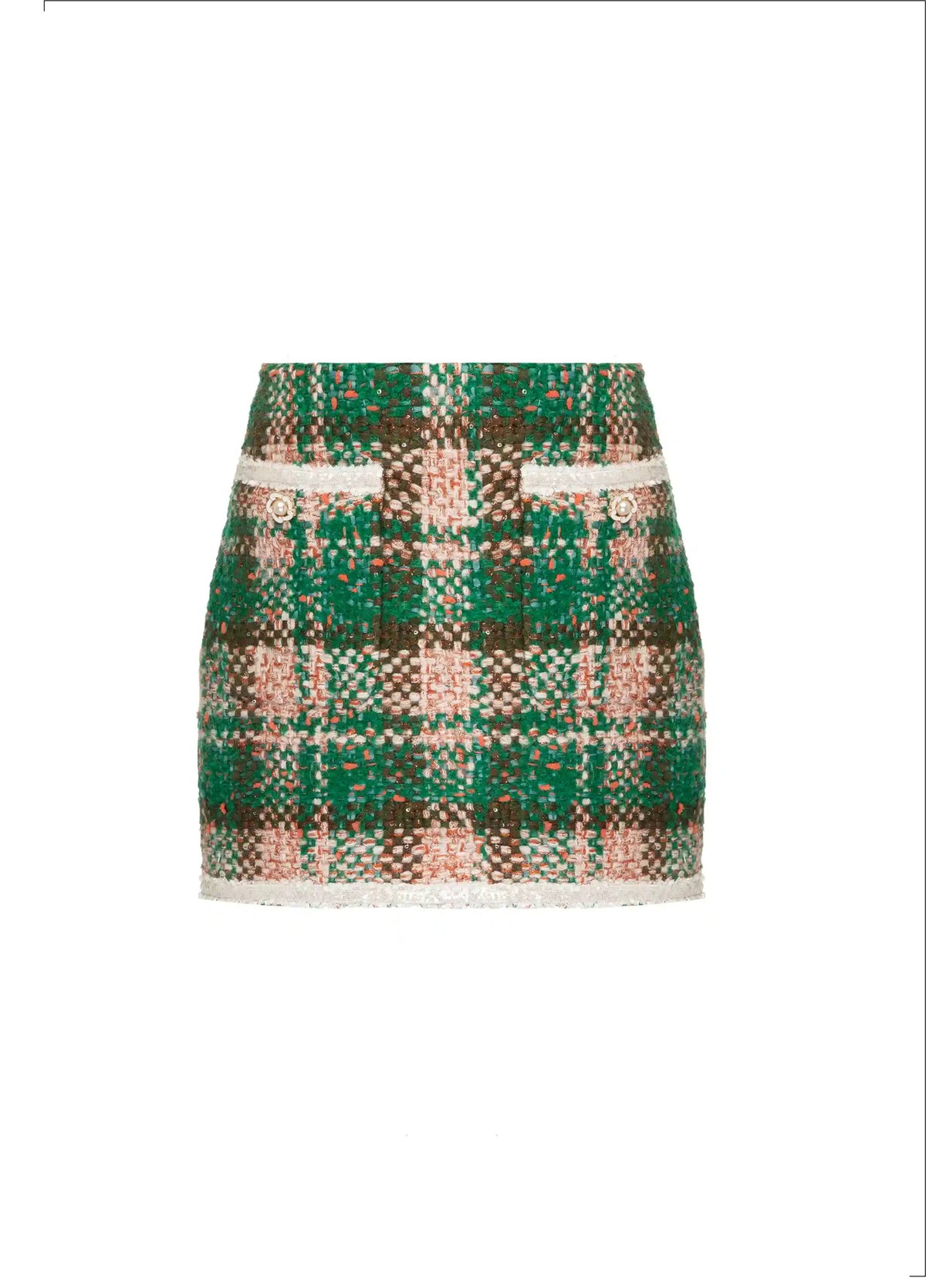 Vintage Green Skirt