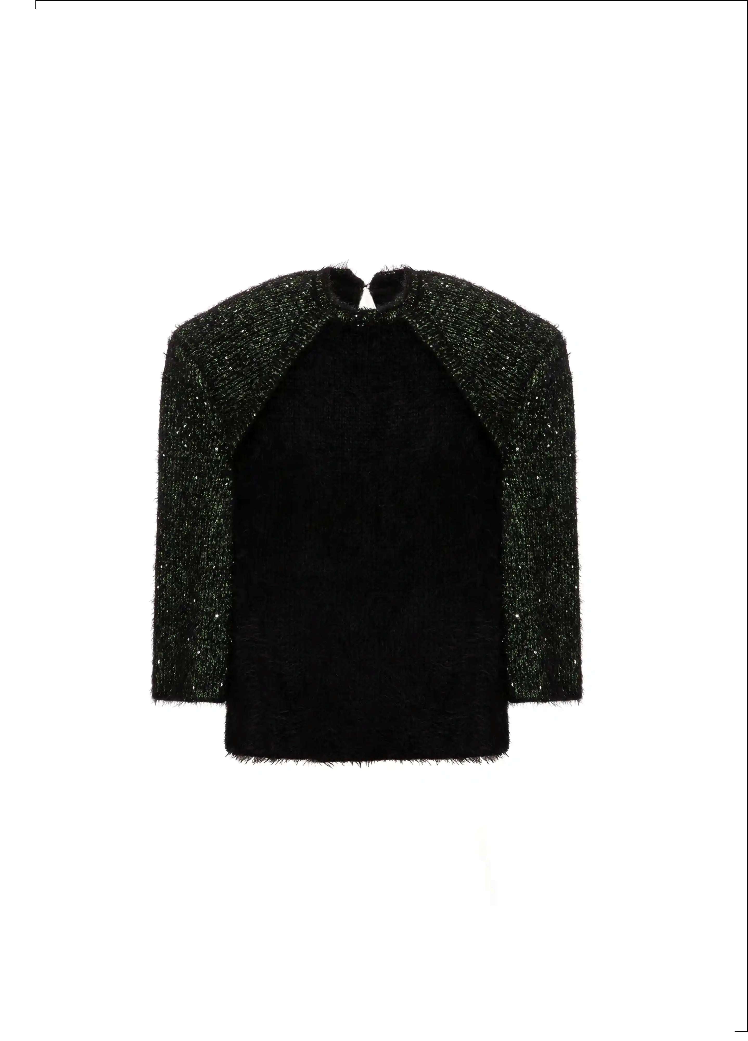 Nero Black Sweater