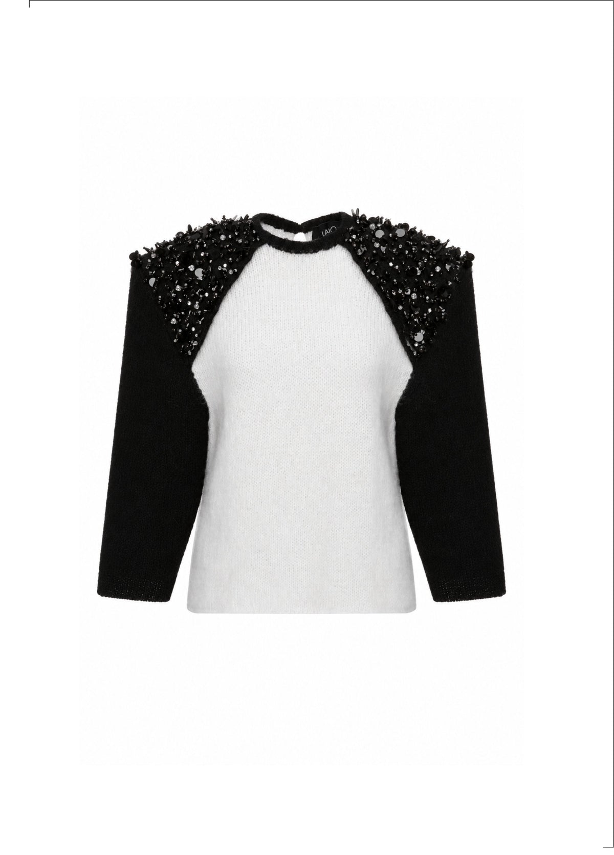 Nero White Sweater