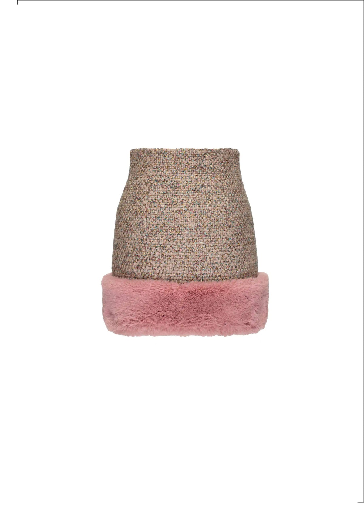 Briggite Pink Skirt