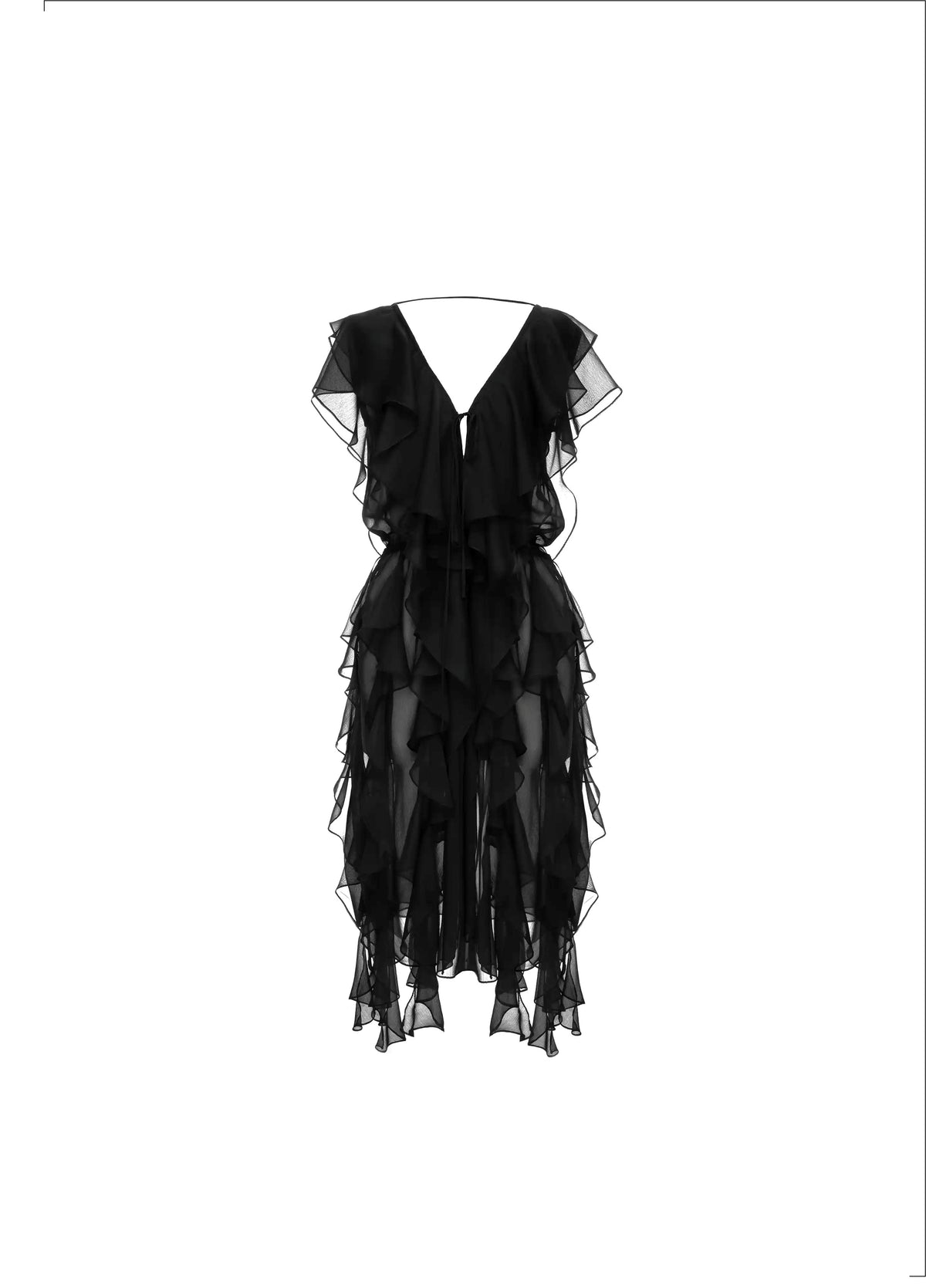 Ondy Black Dress