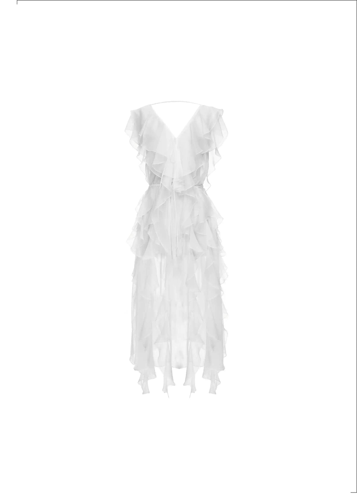 Ondy White Dress