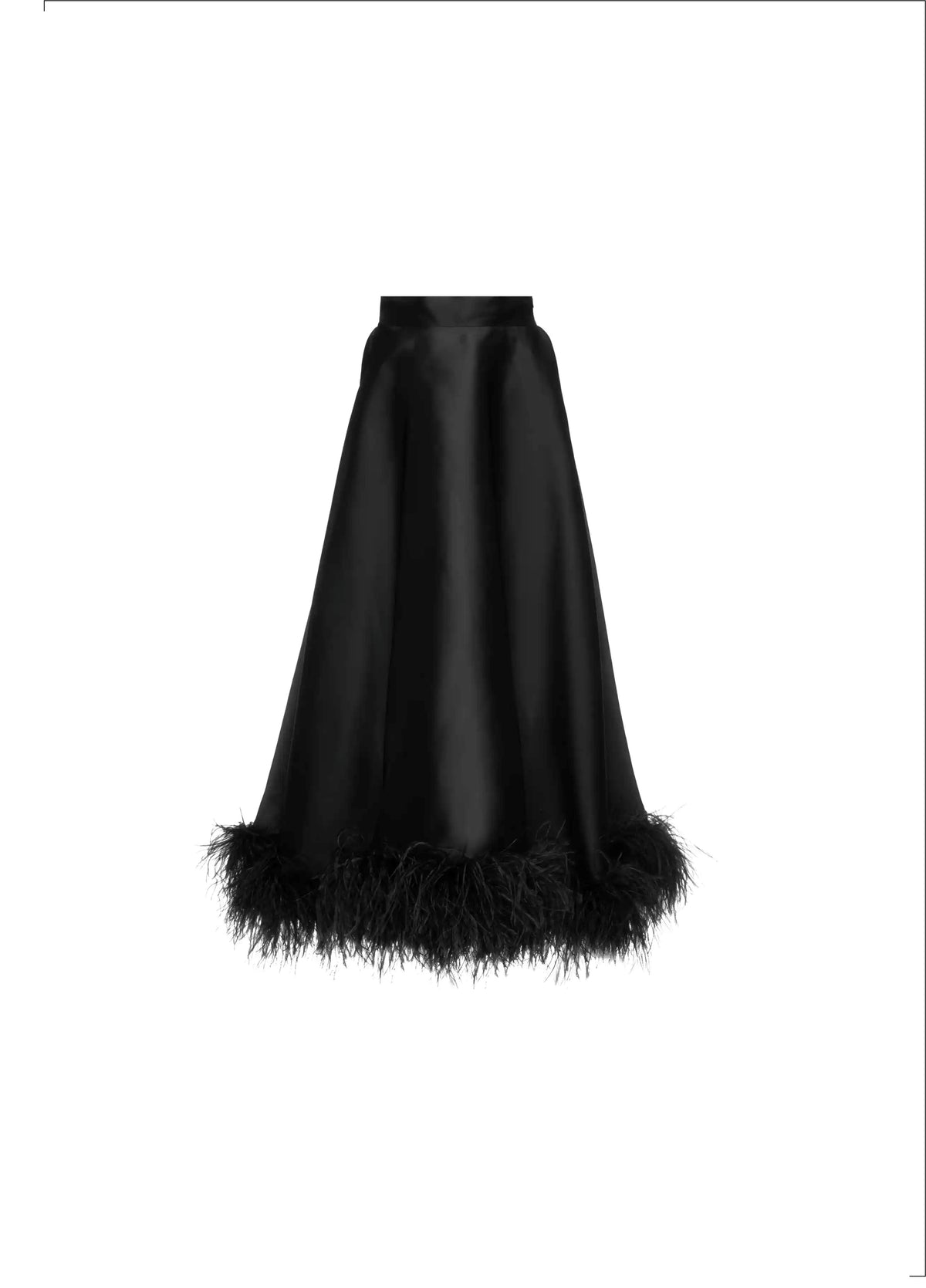 Perinne Black Skirt