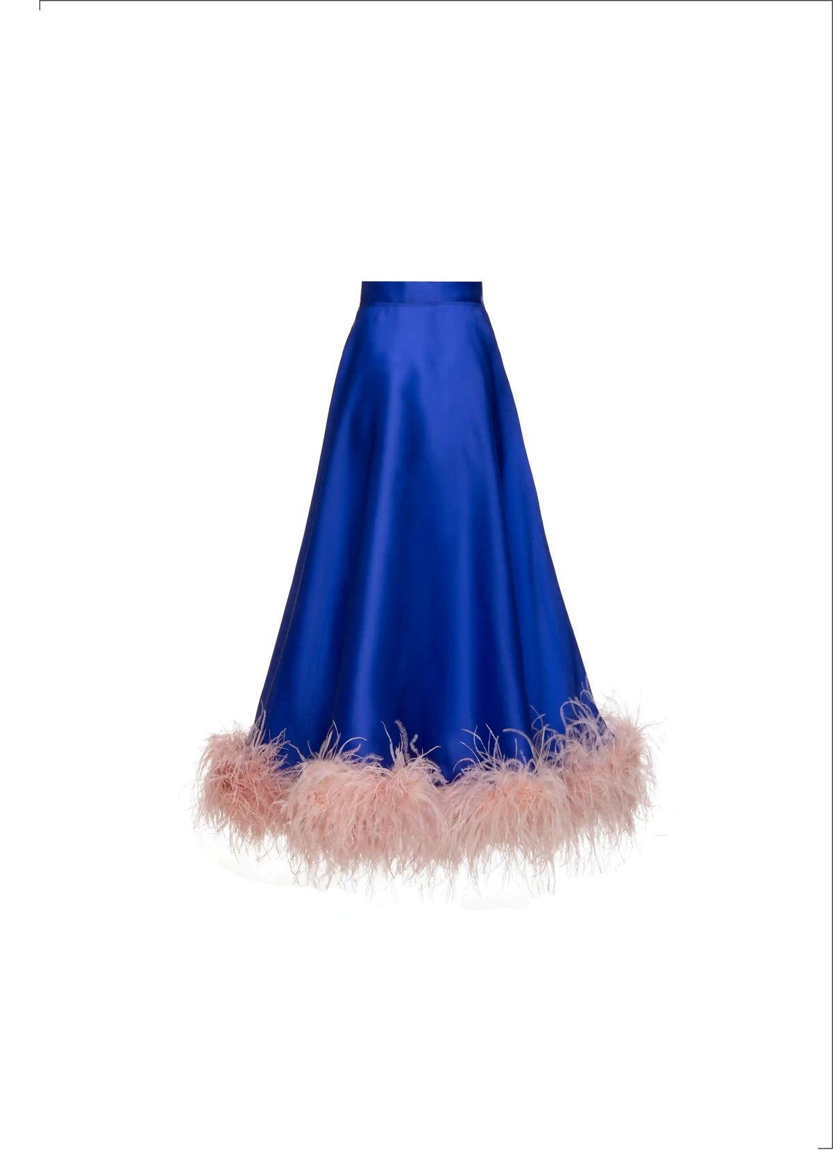 Perinne Blue Skirt