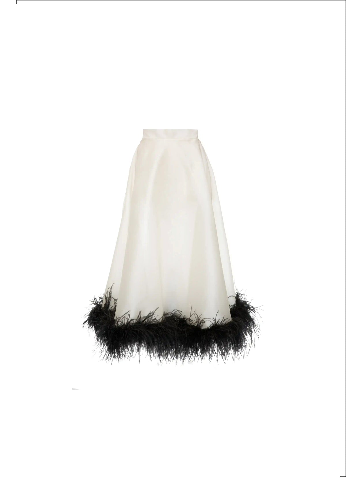 Perinne White Skirt