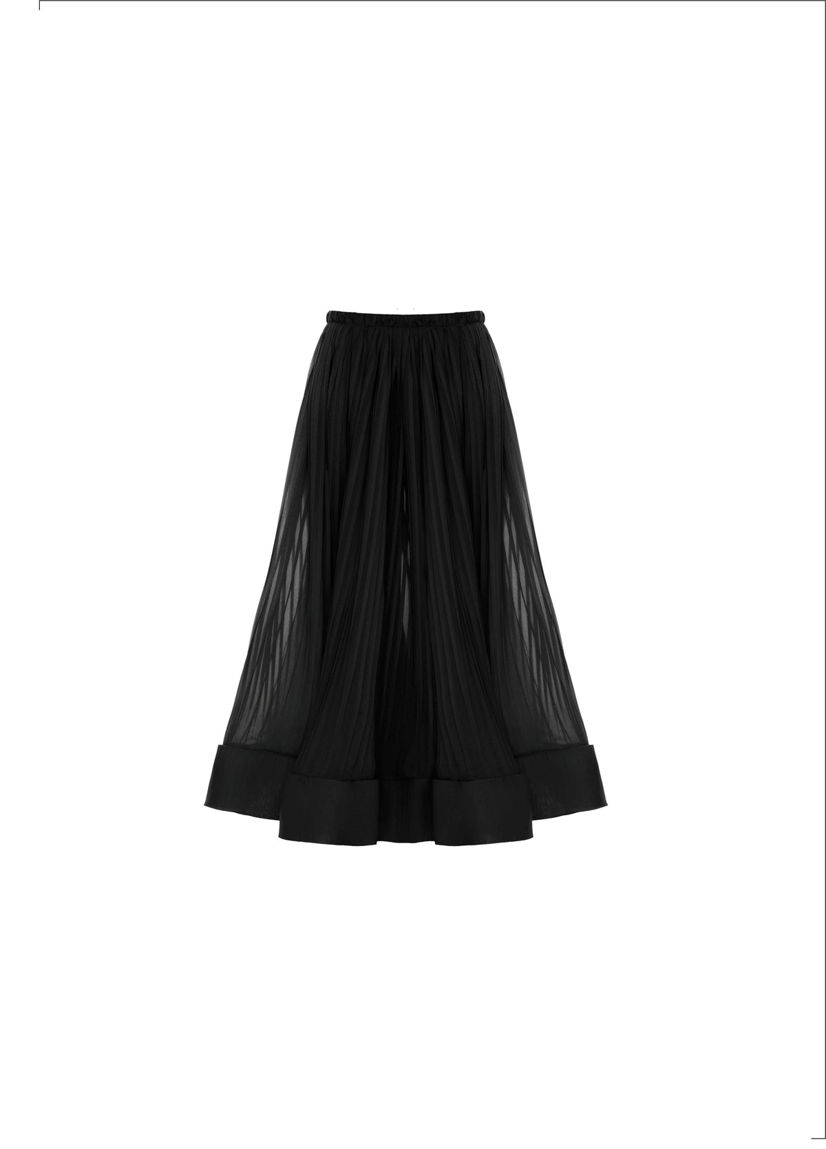 Perinne Black Skirt