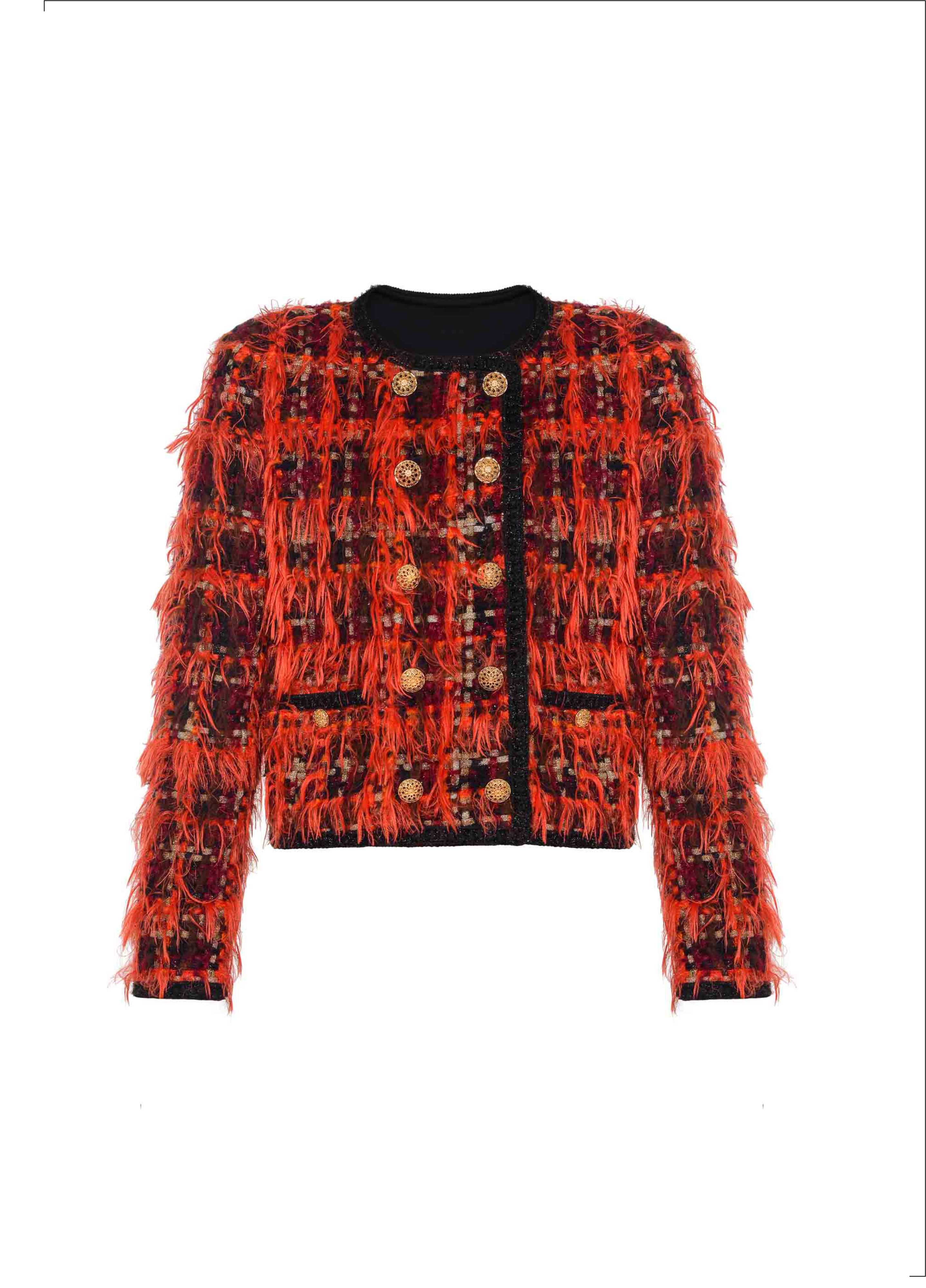 Vintage Orange Jacket