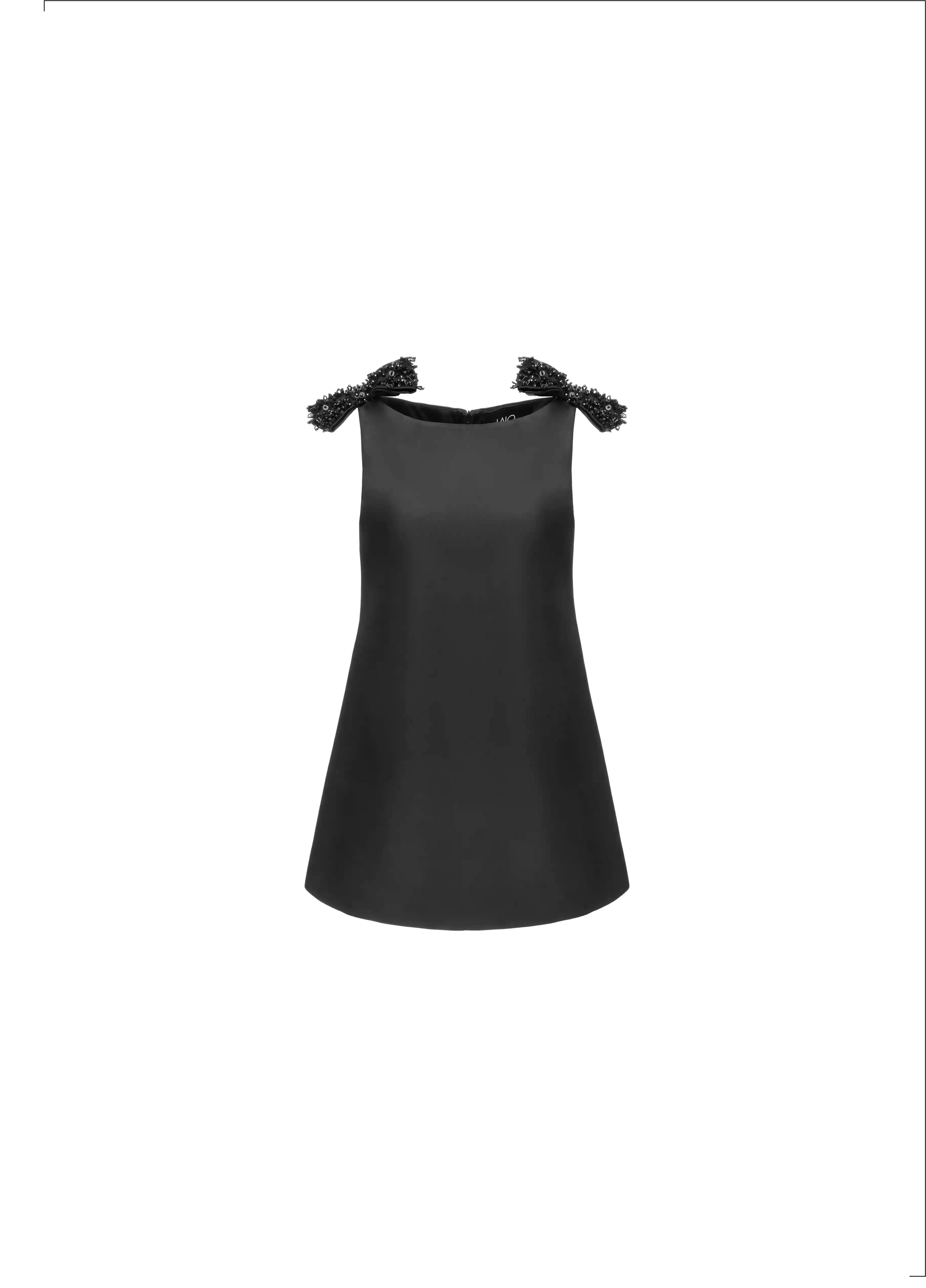 Penelope Black Dress