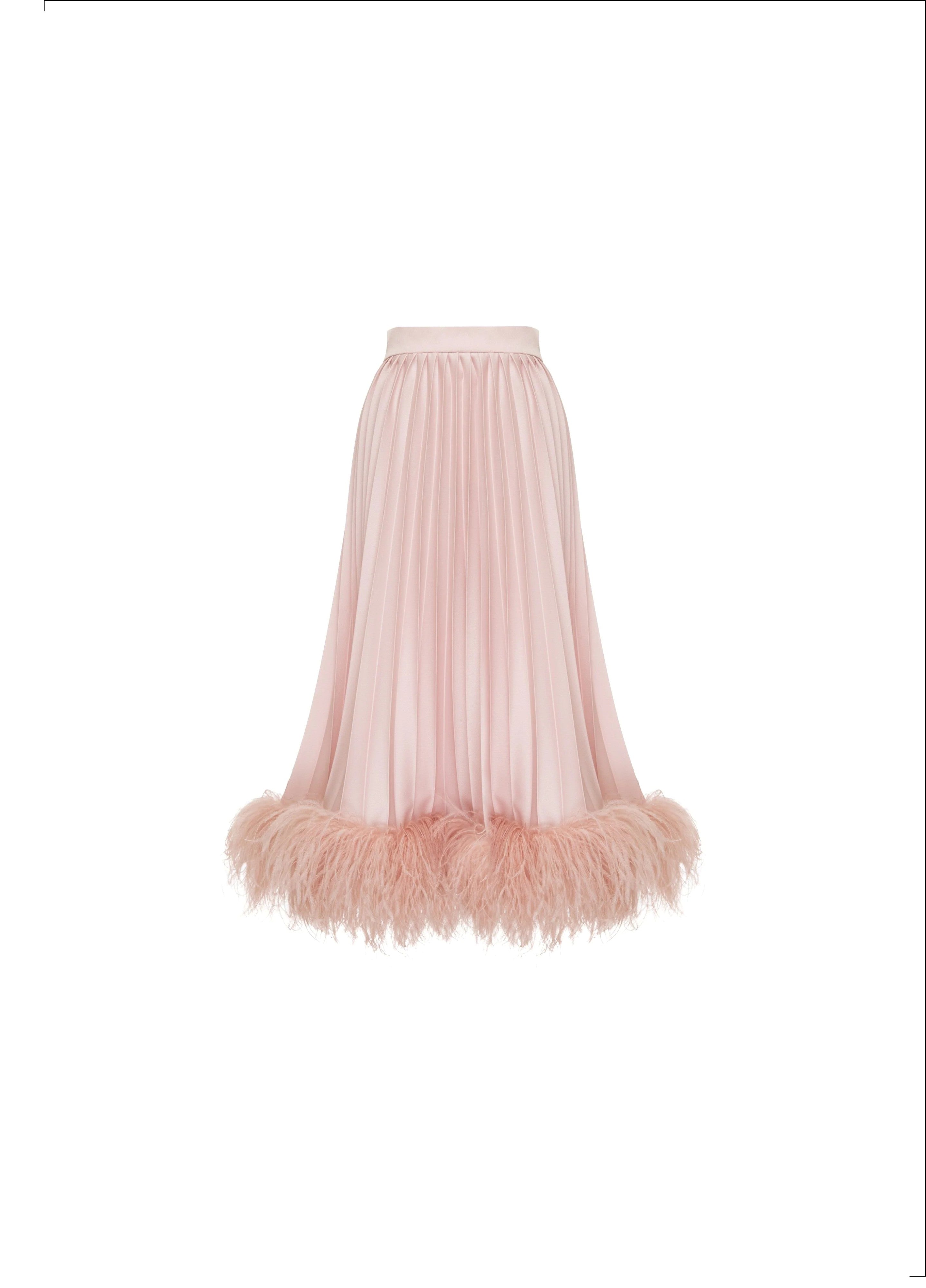Perinne Pink Skirt