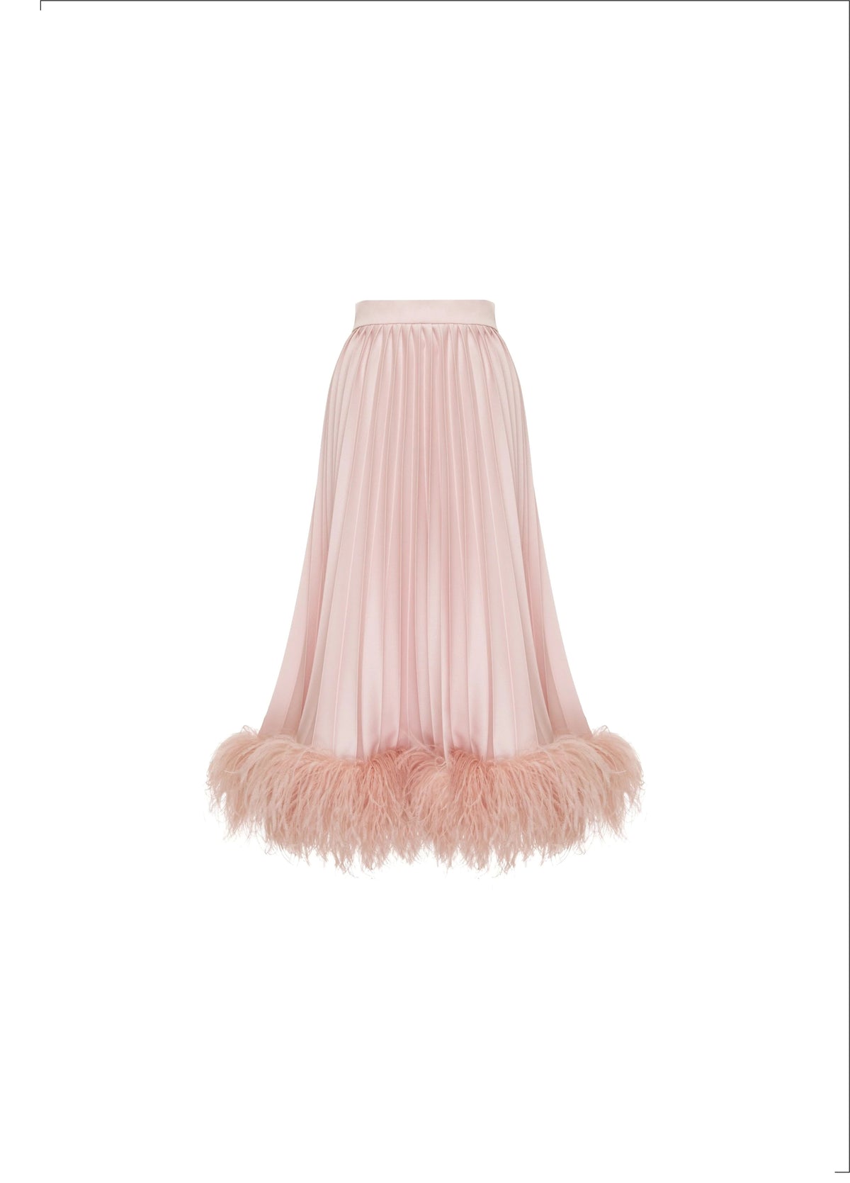 Perinne Pink Skirt