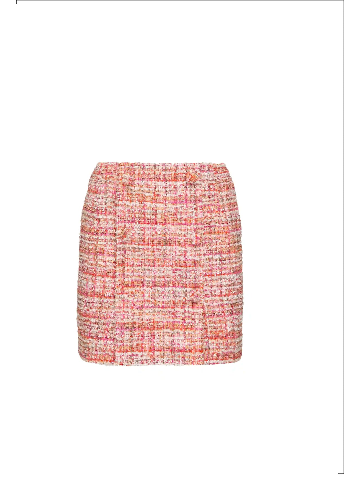 Tweed Pink Skirt