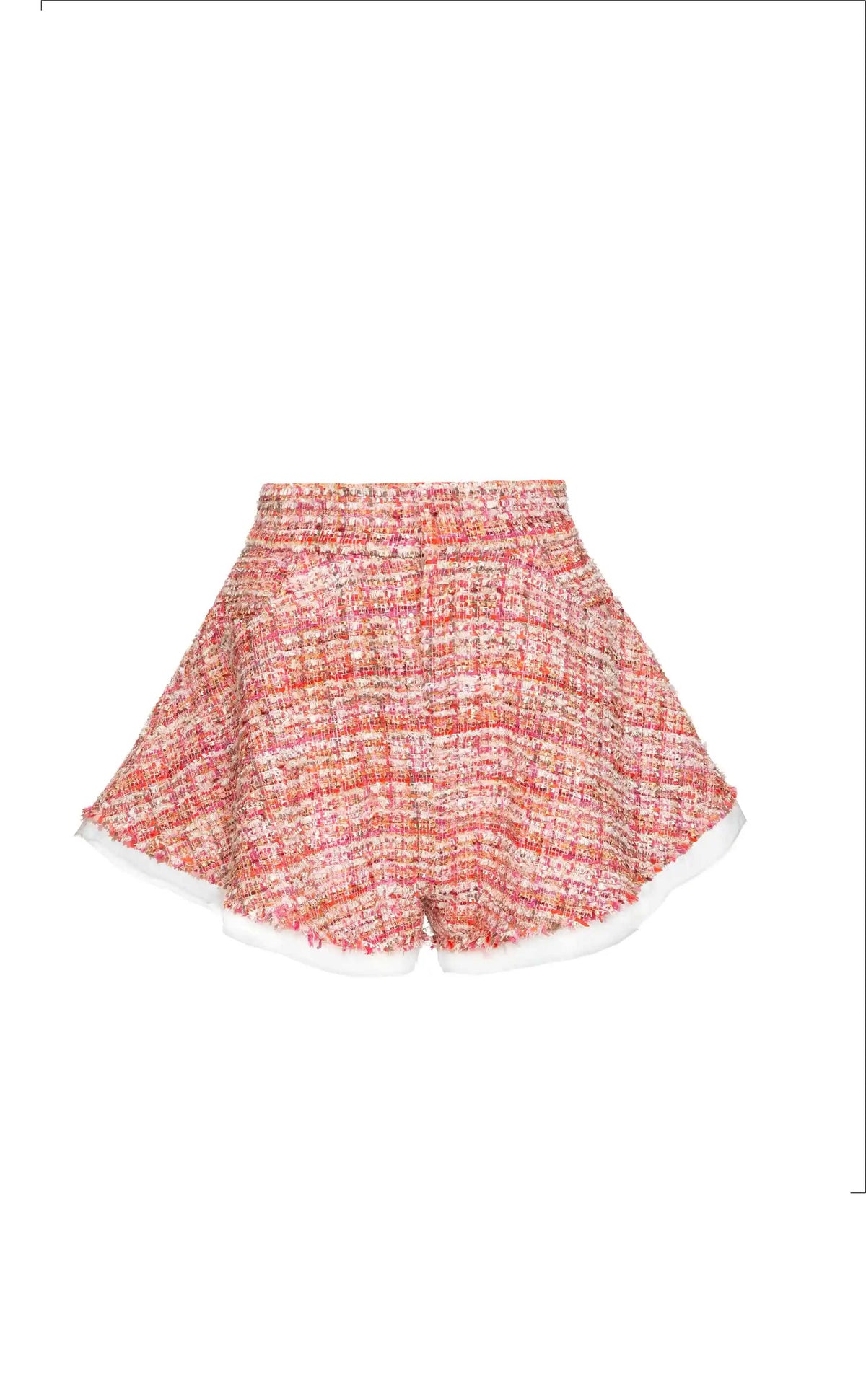 Tweed Pink Shorts