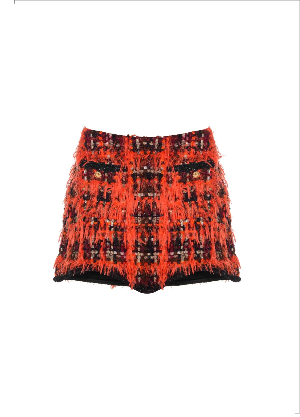 Vintage Orange Skirt