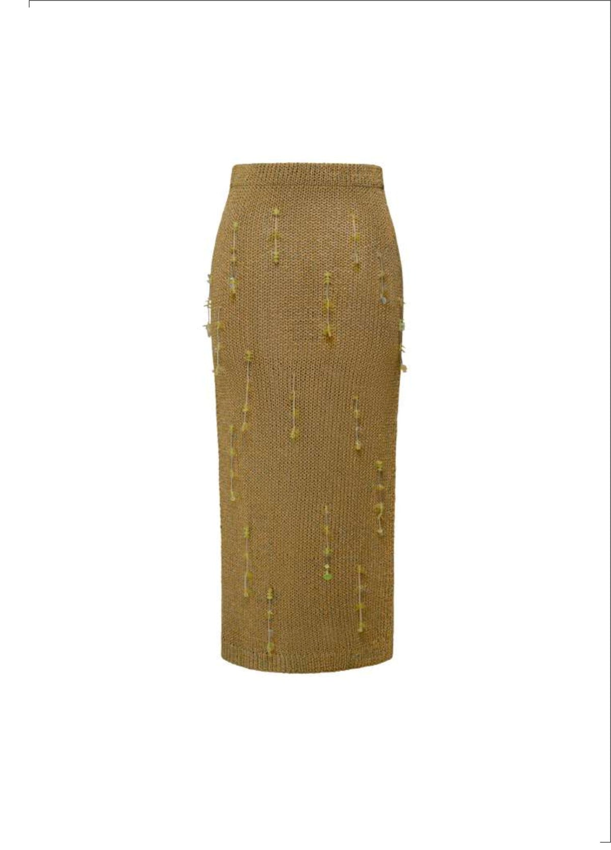 Silvia Skirt Beige