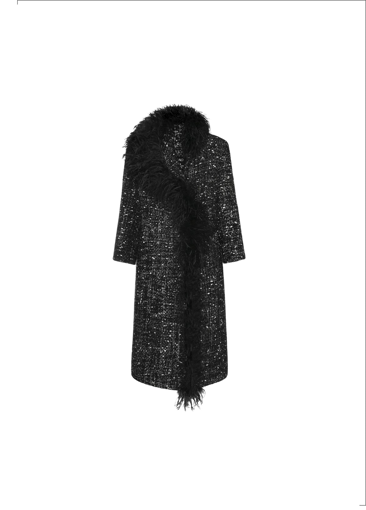Boa Tweed Coat