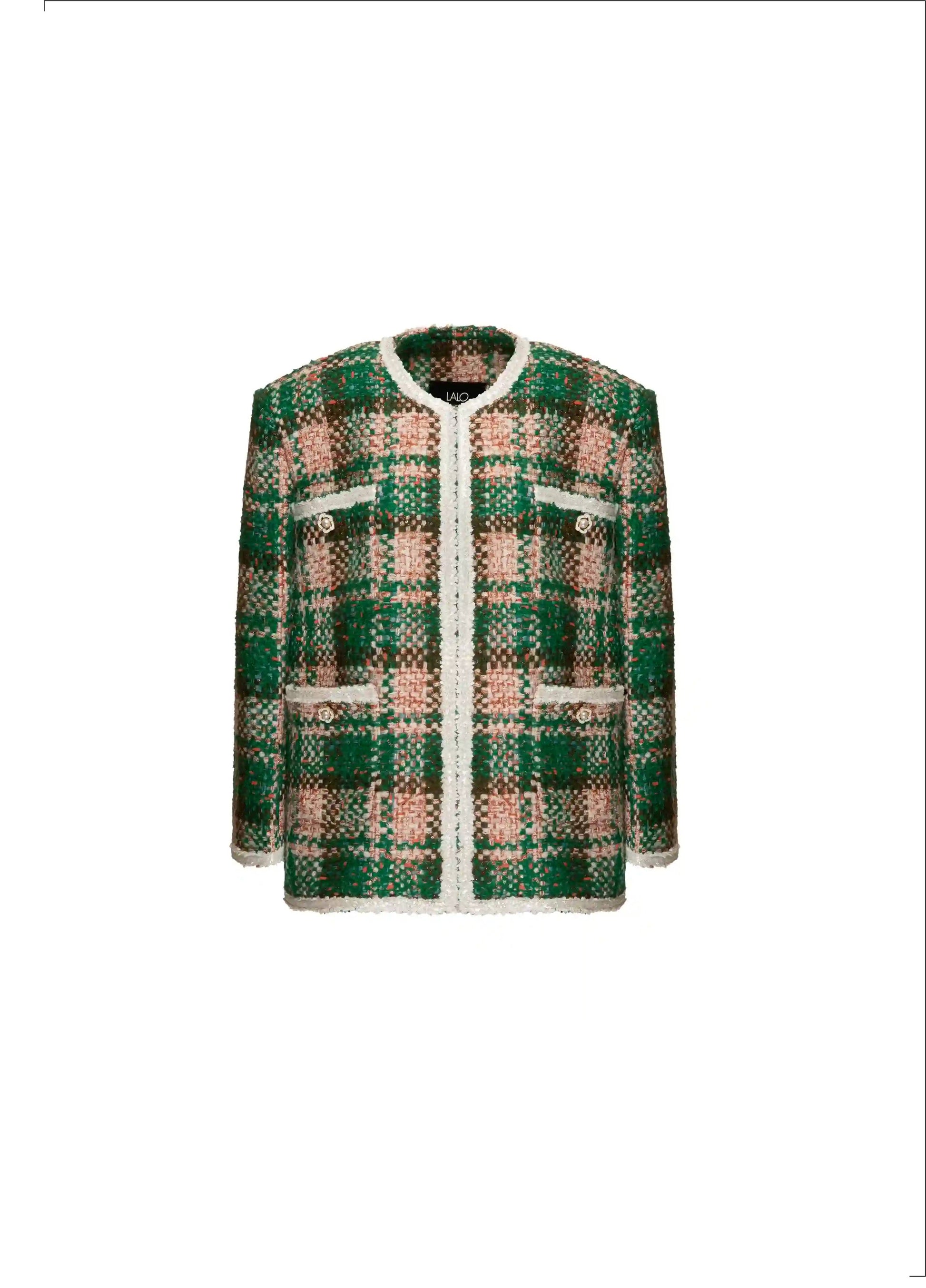 Vintage Green Jacket