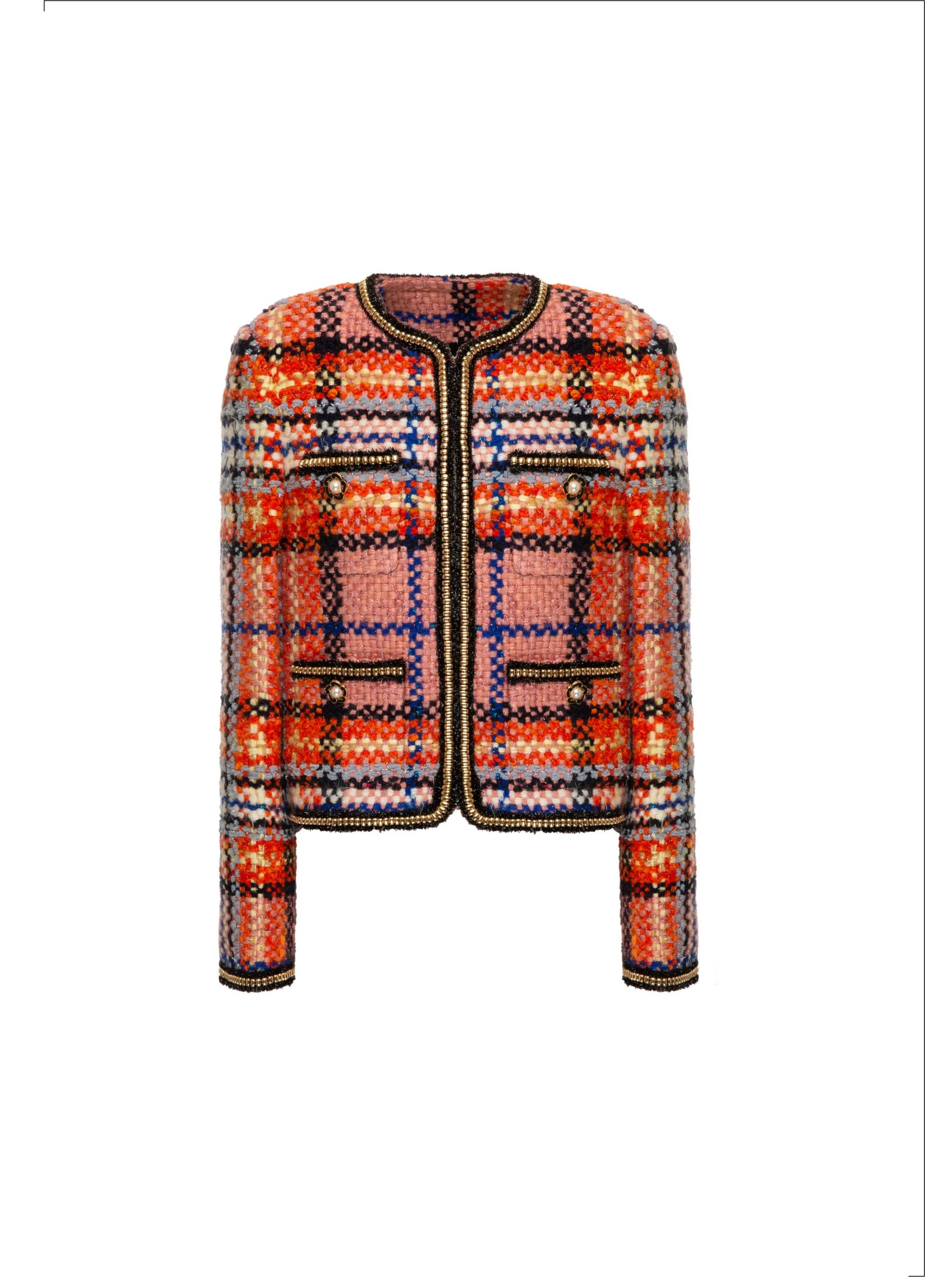 Vintage Orange Jacket