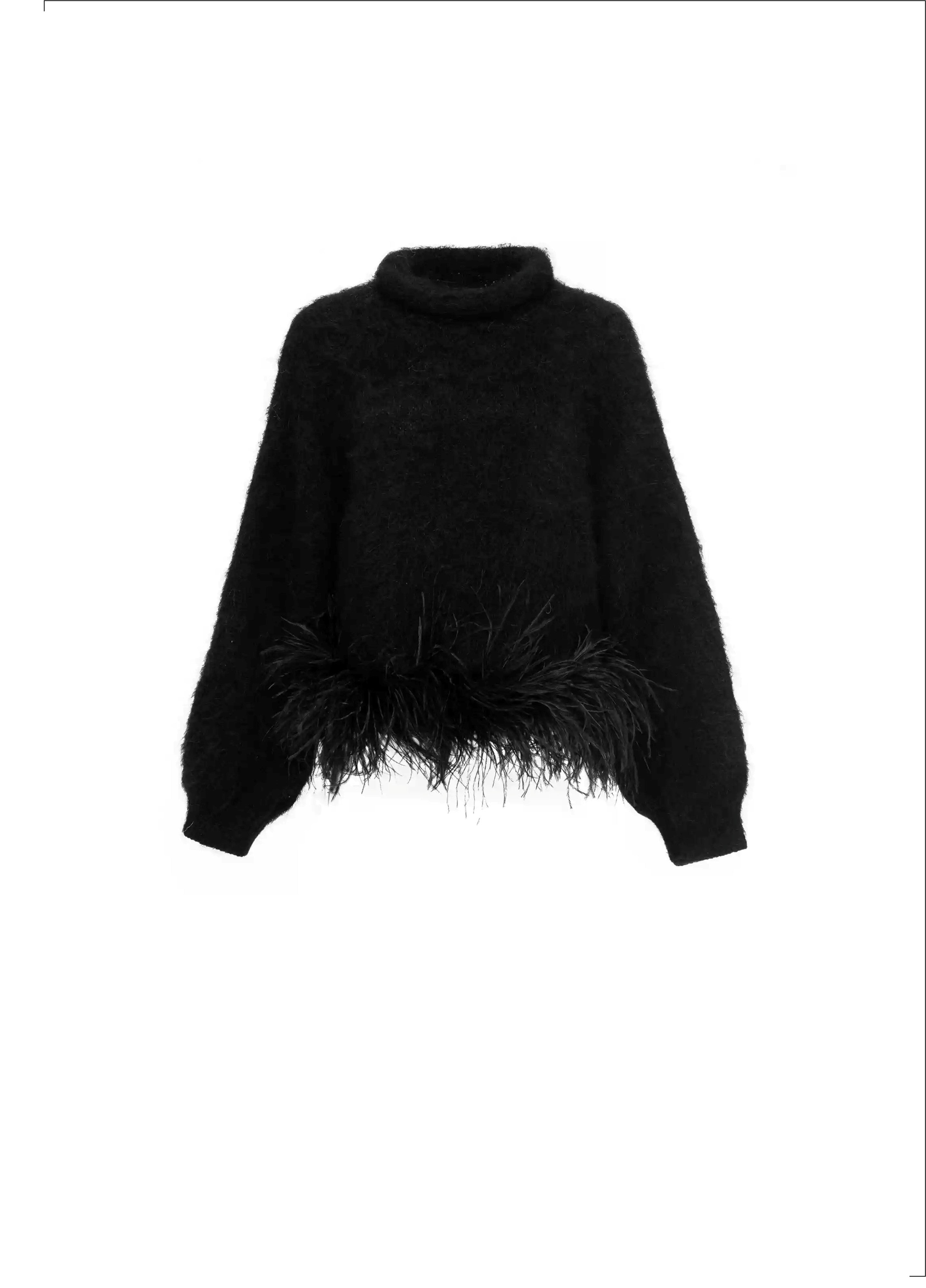 Annet Black Sweater