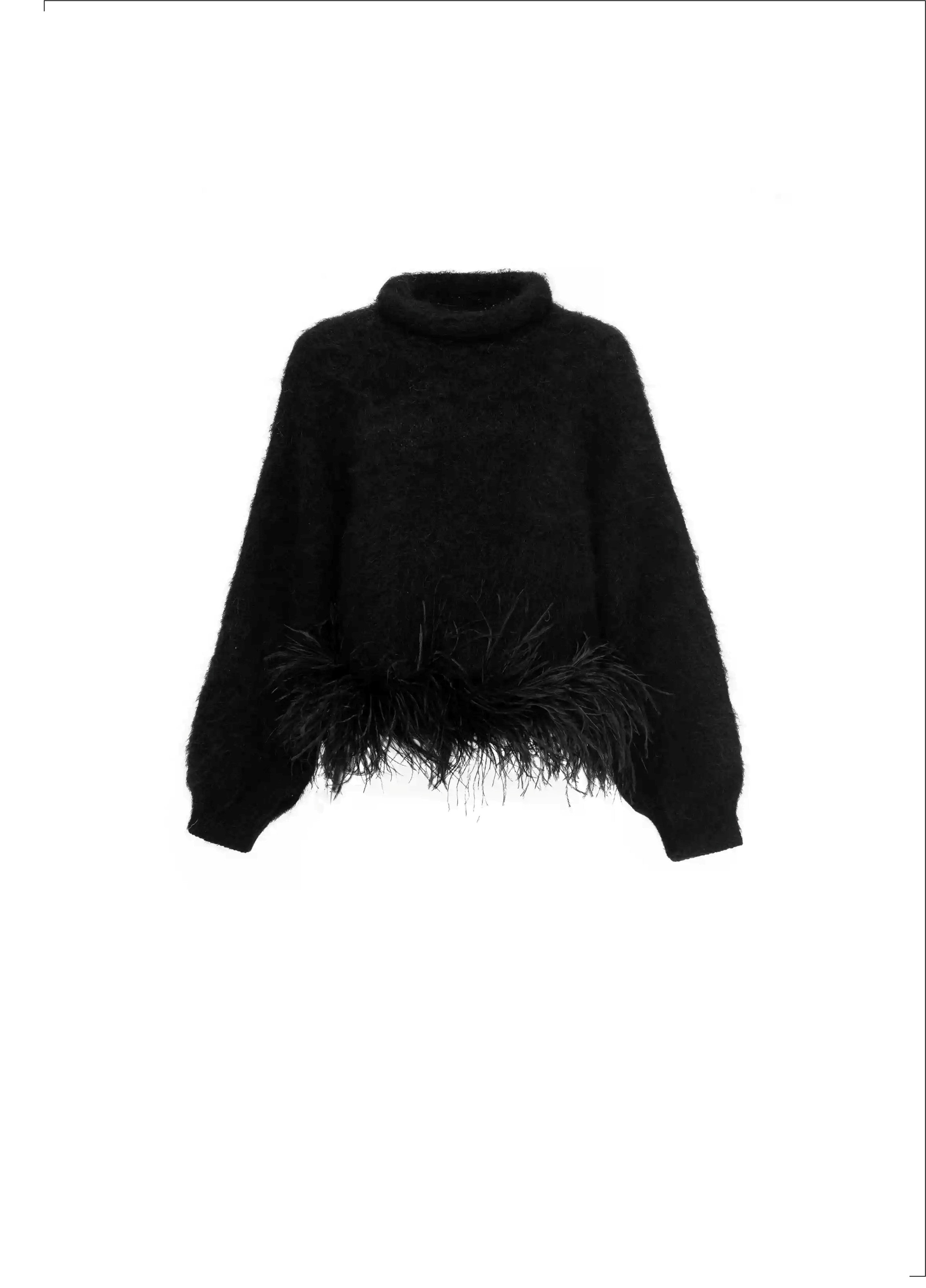 Annet Black Sweater