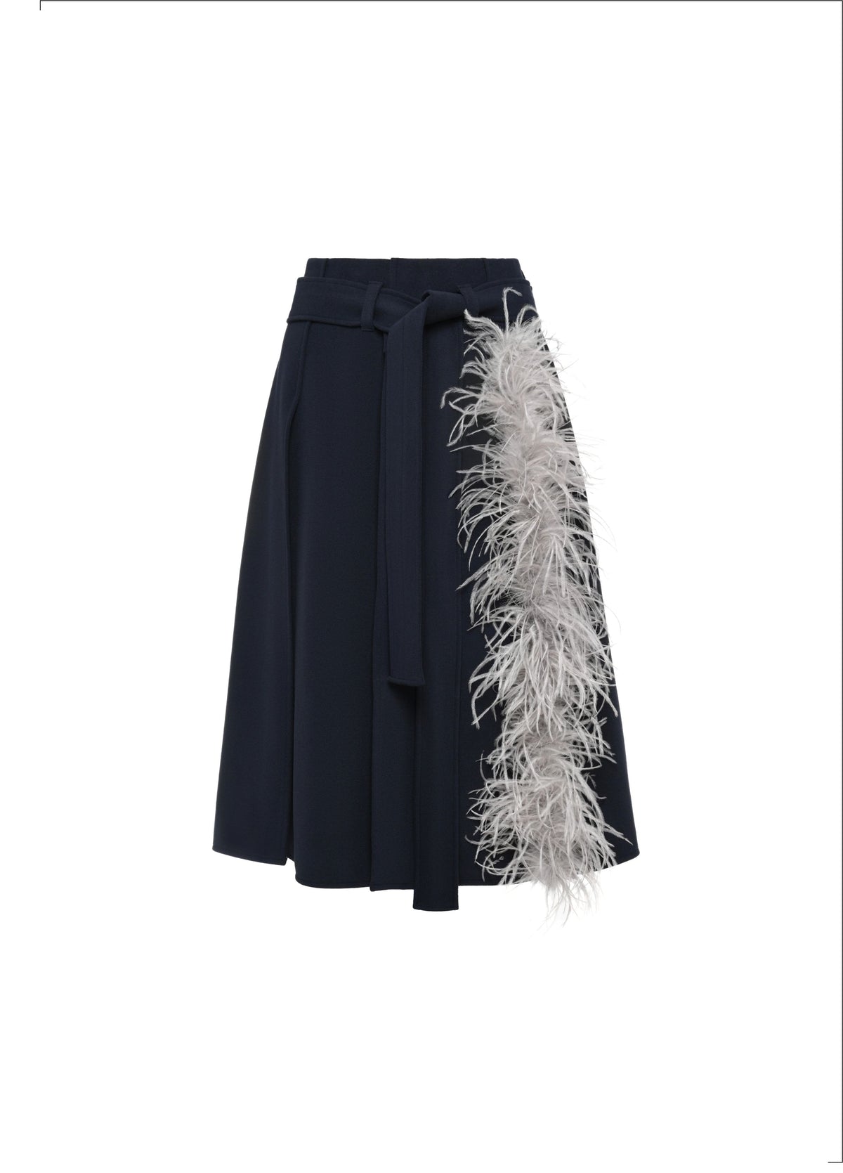 Fiona Grey Skirt