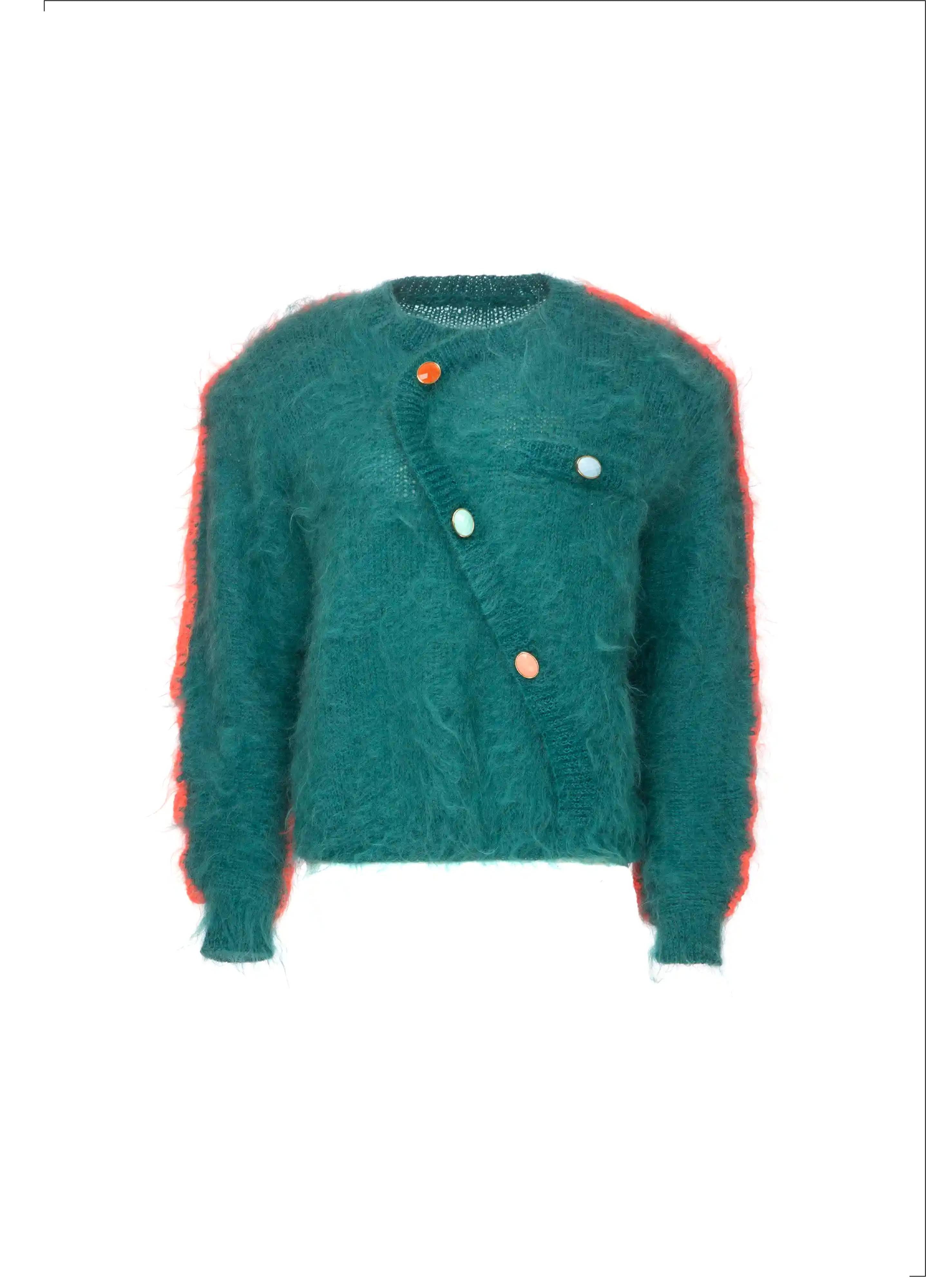 Agatte Turquoise Sweater