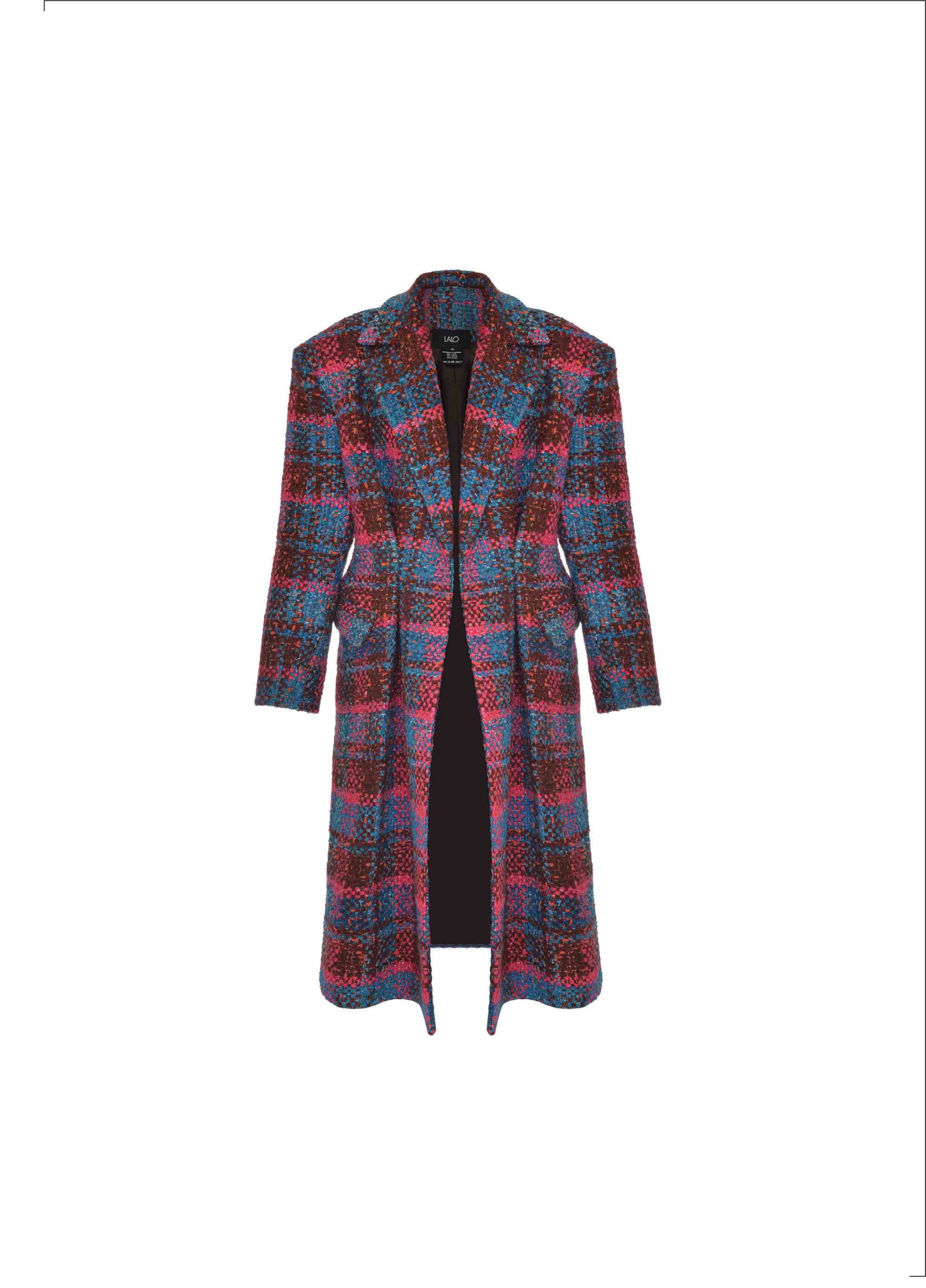 Tweed Blue Coat