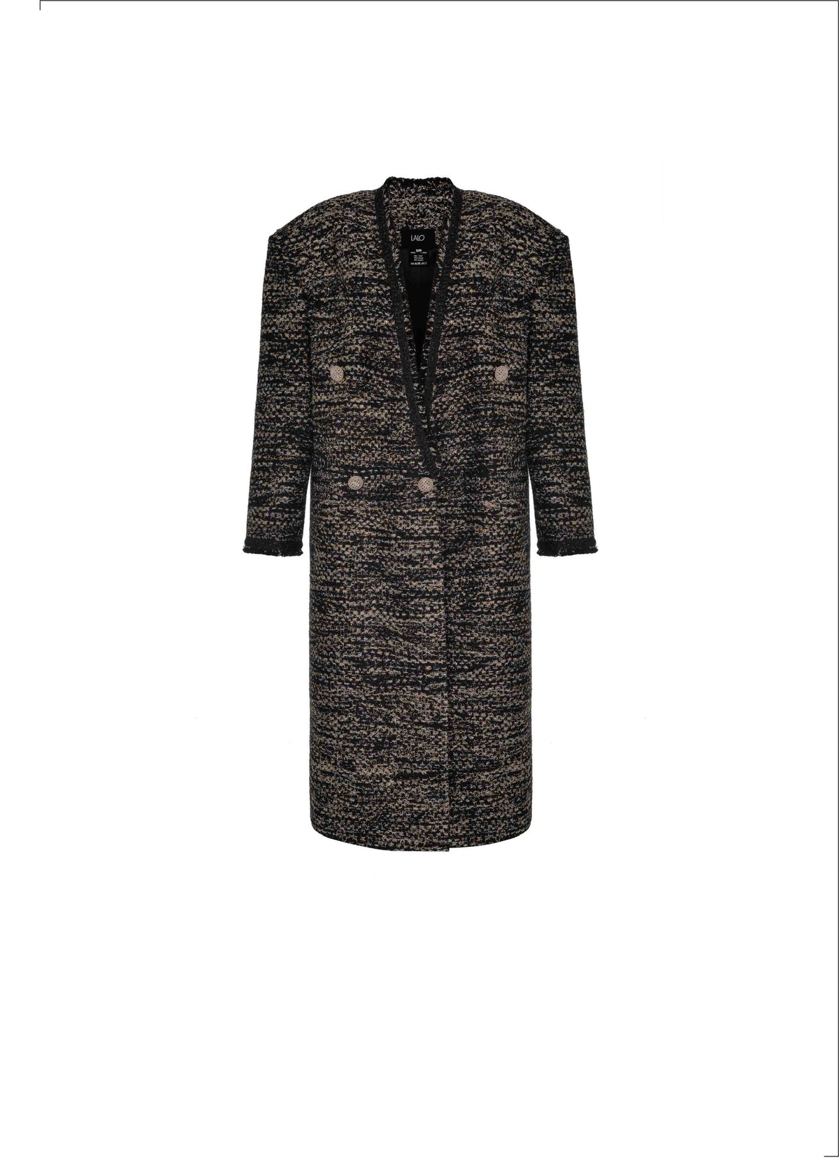Tweed Grape Coat
