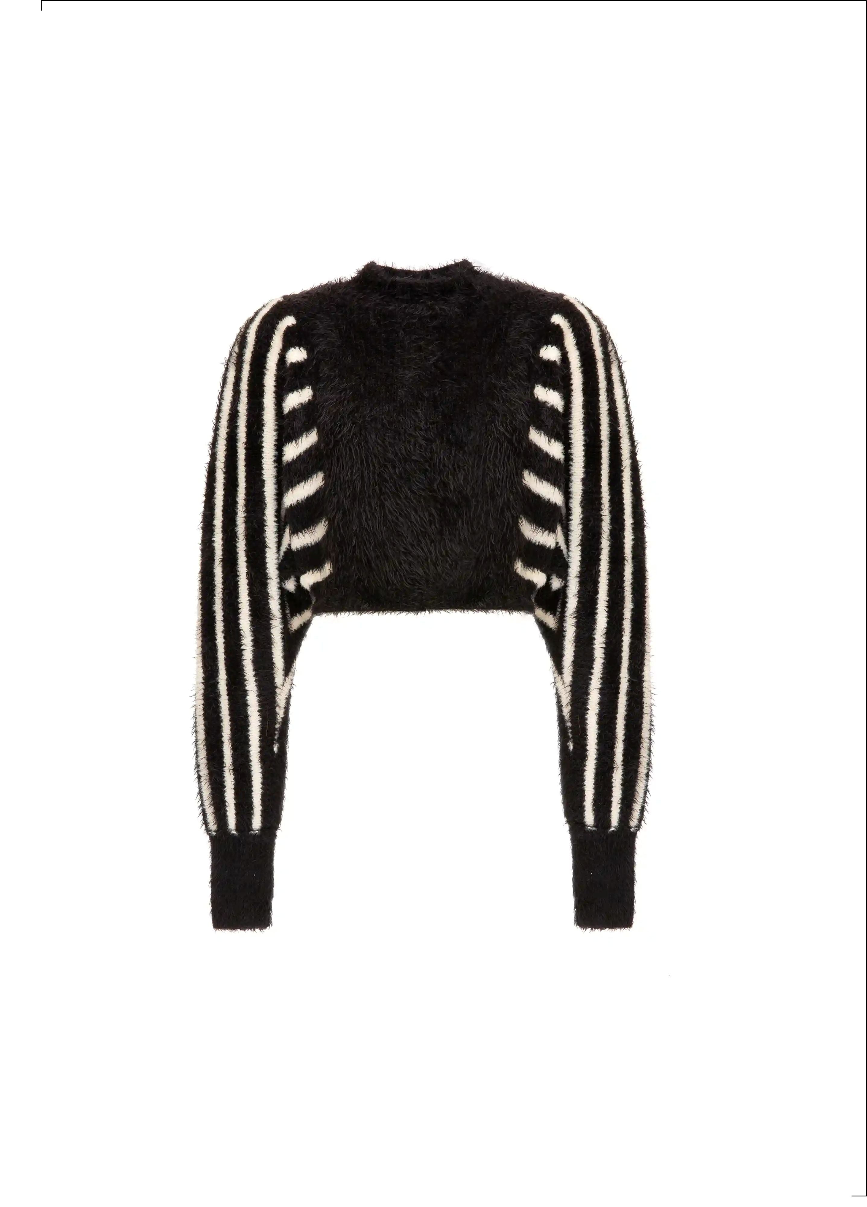 Zebra Sweater