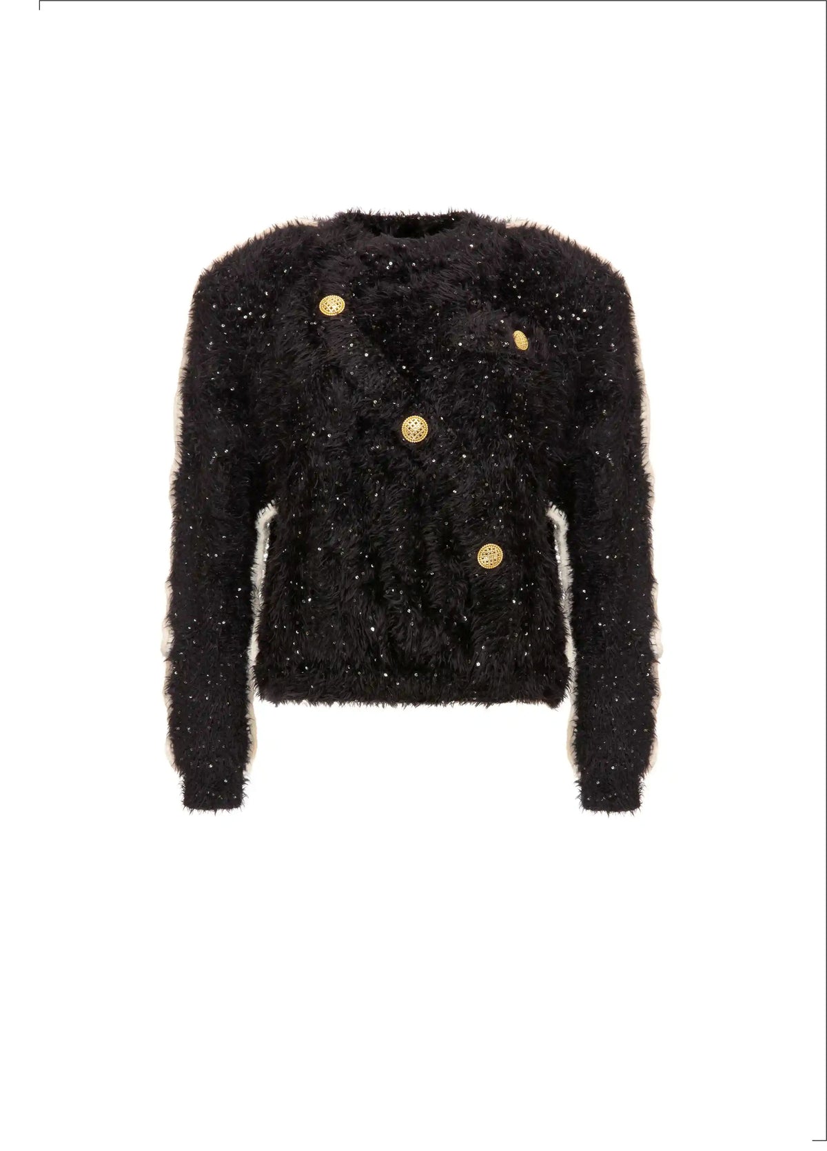 Agatte Black Sweater