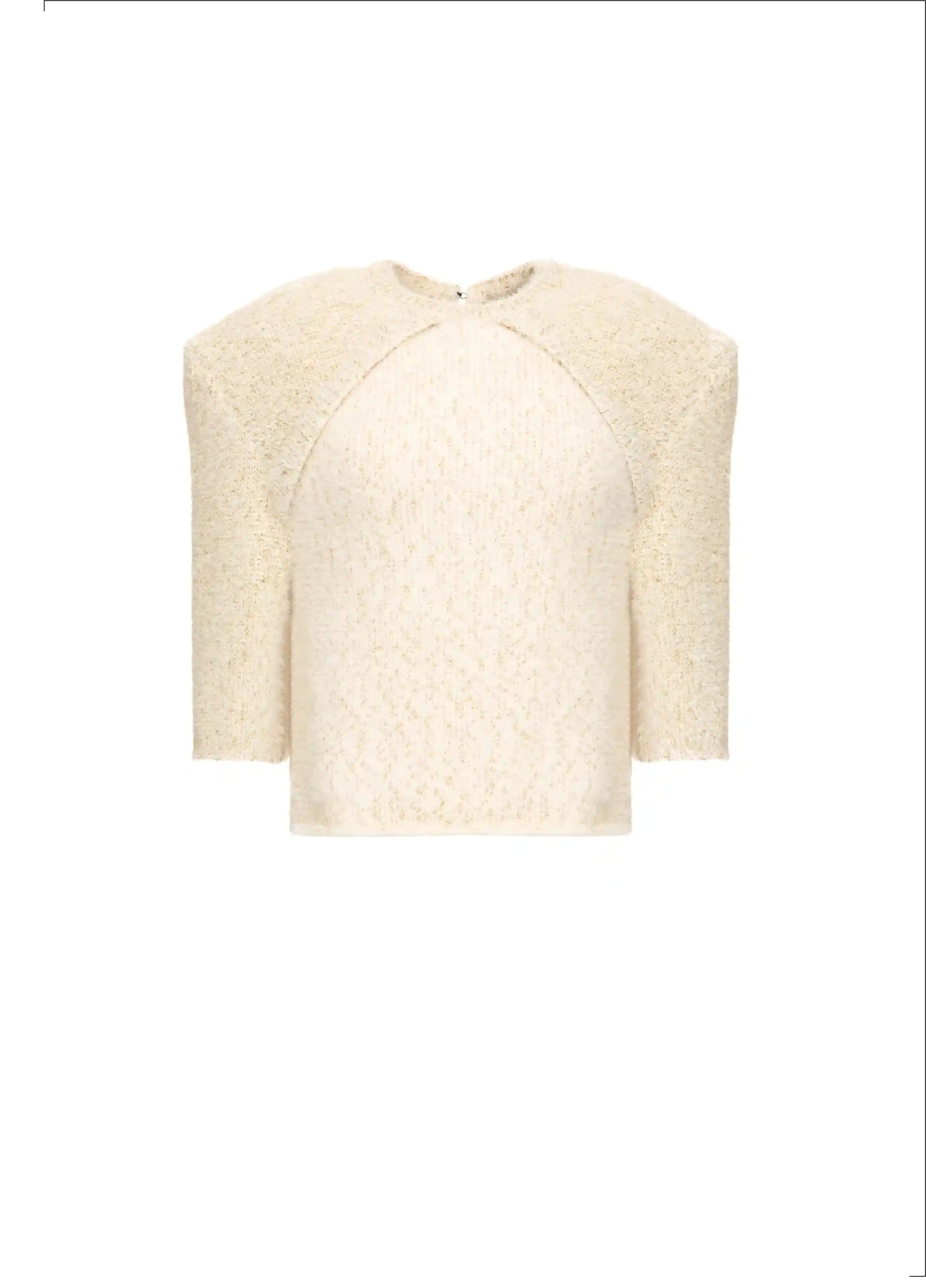Nero White Sweater