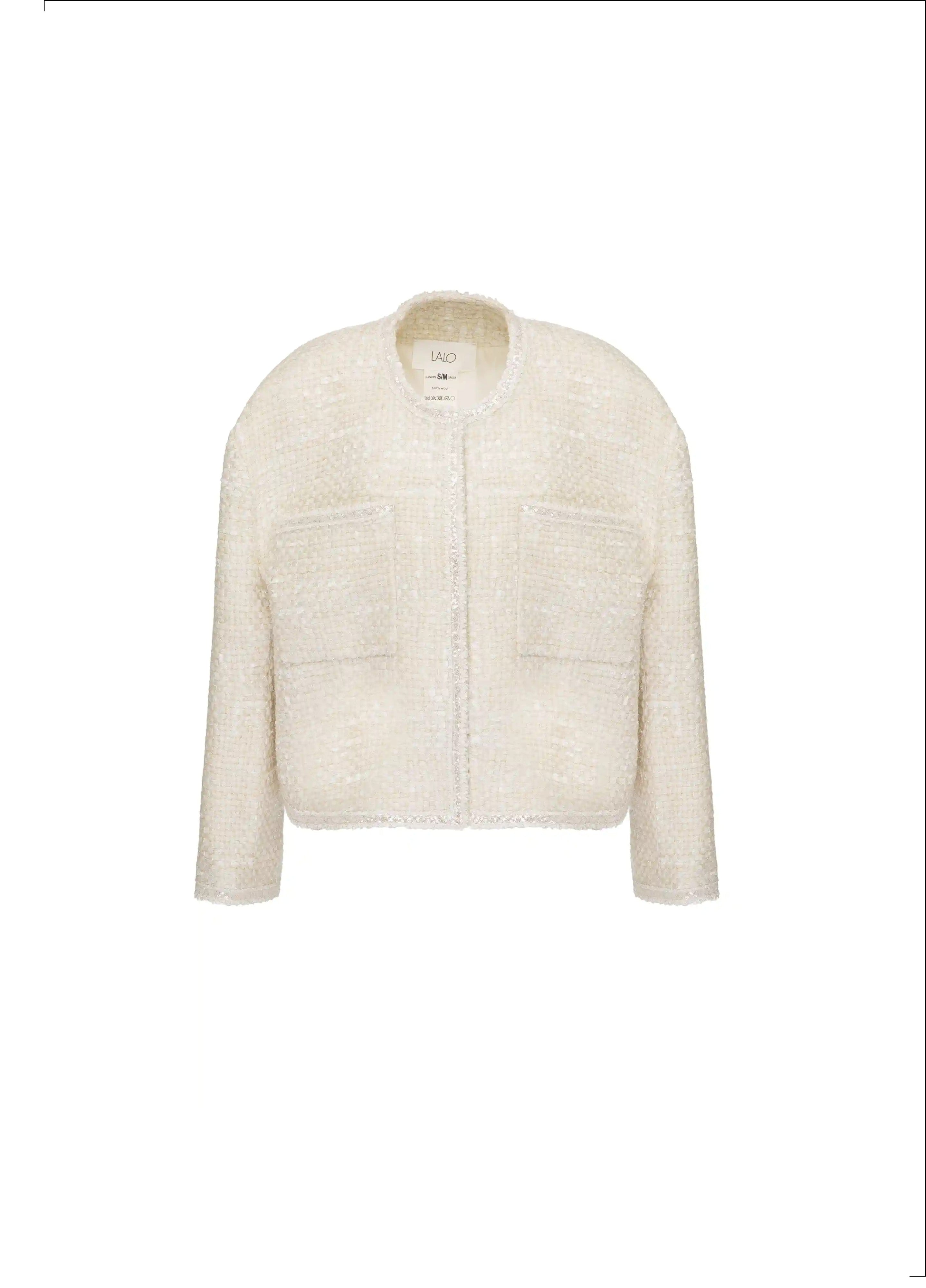 Vintage White Jacket