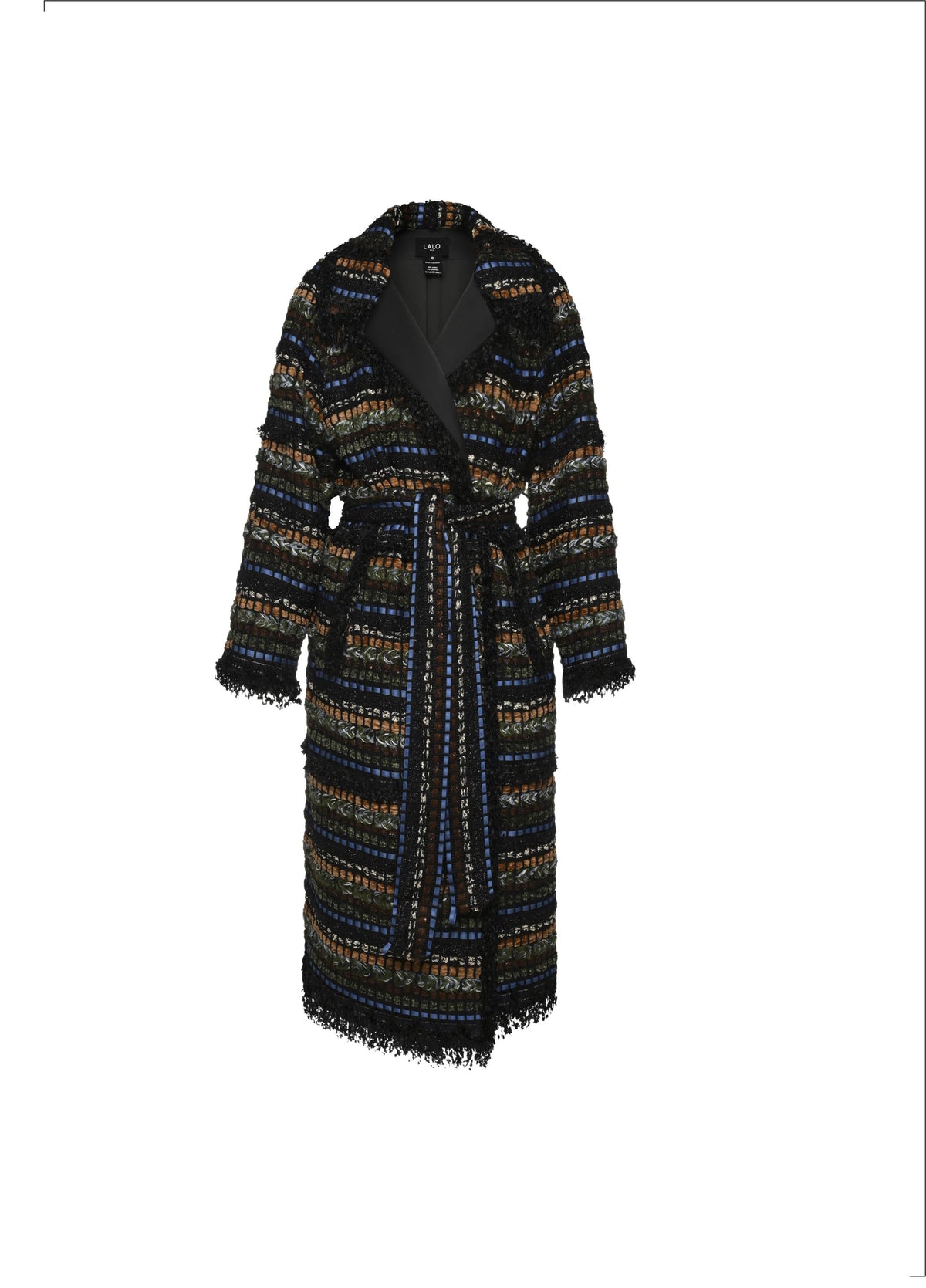 Gwen Long Coat Brown