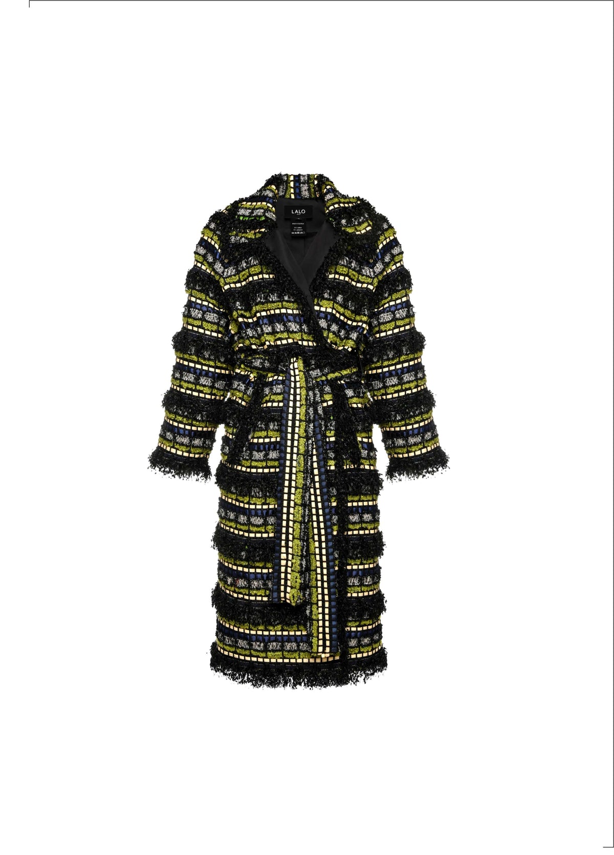 Gwen Long Coat Blue