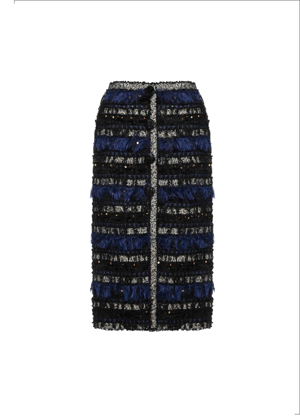 Sofia Skirt Blue