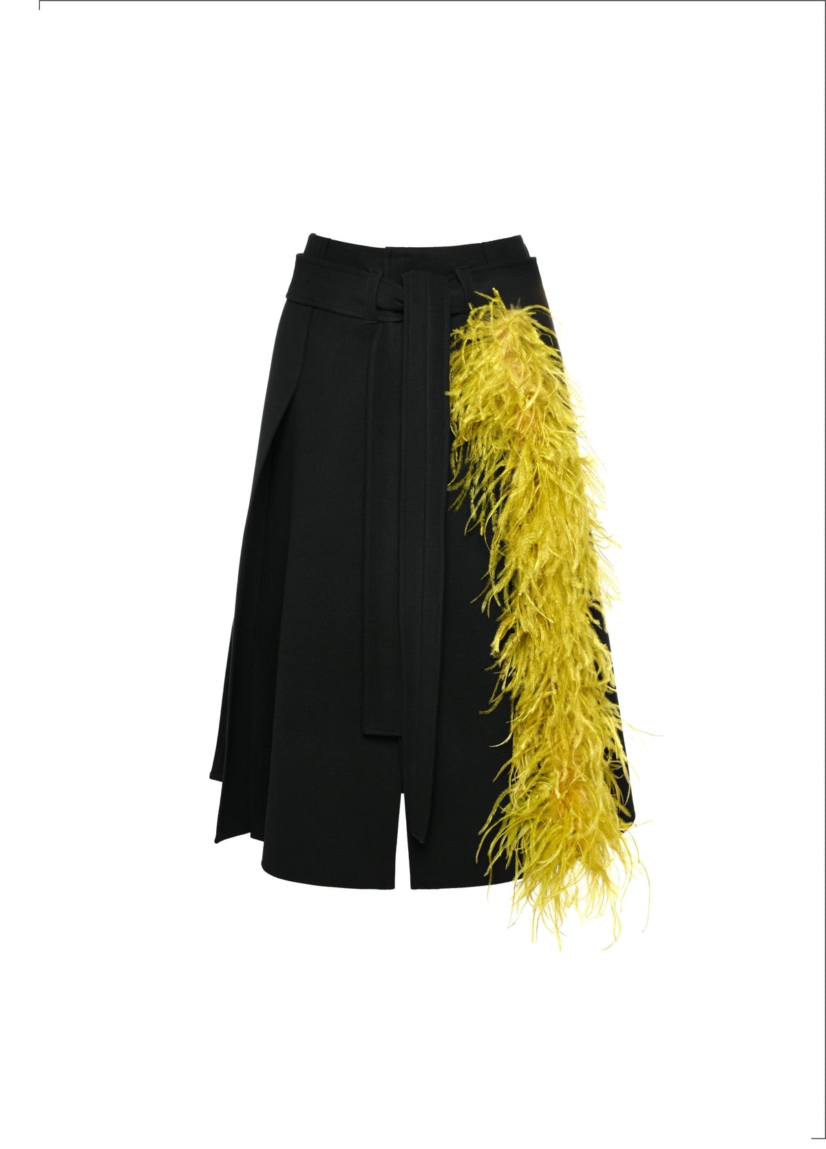 Fiona Black Skirt
