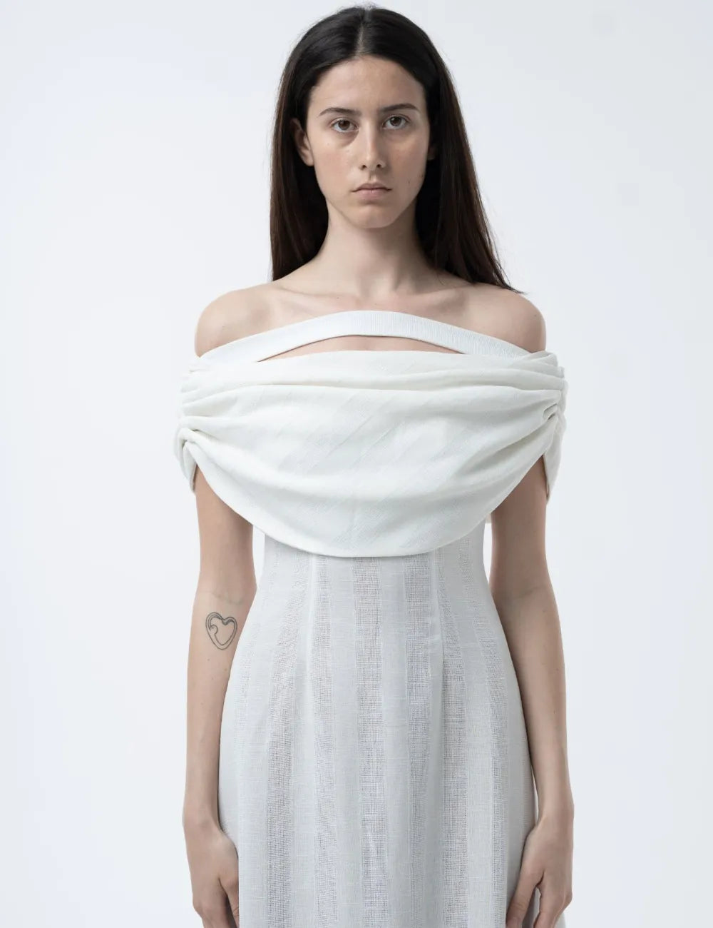 Bronya Linen Dress