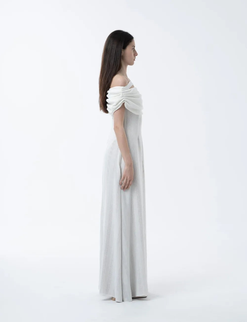 Bronya Linen Dress
