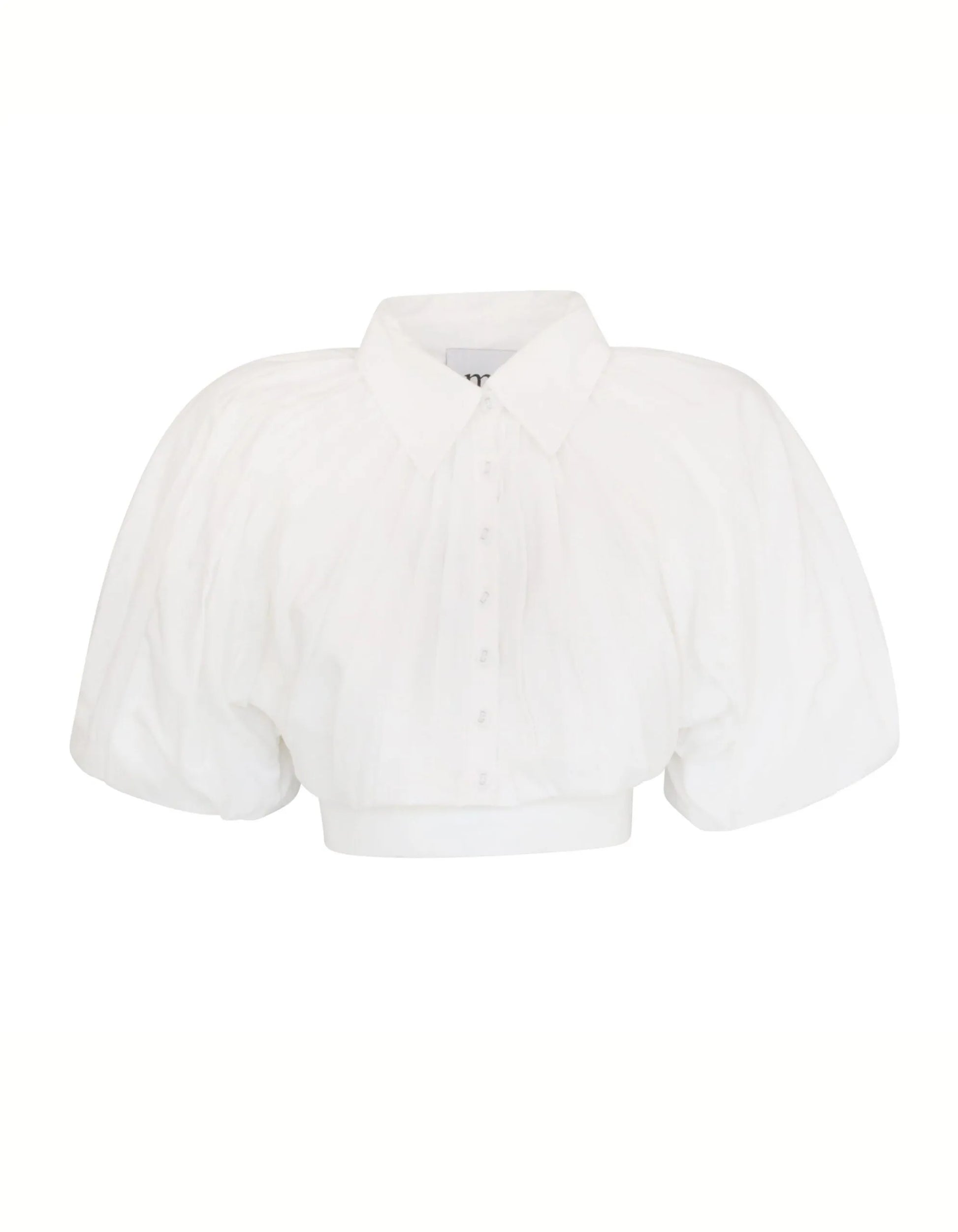 CHEMISS white puffy shirt