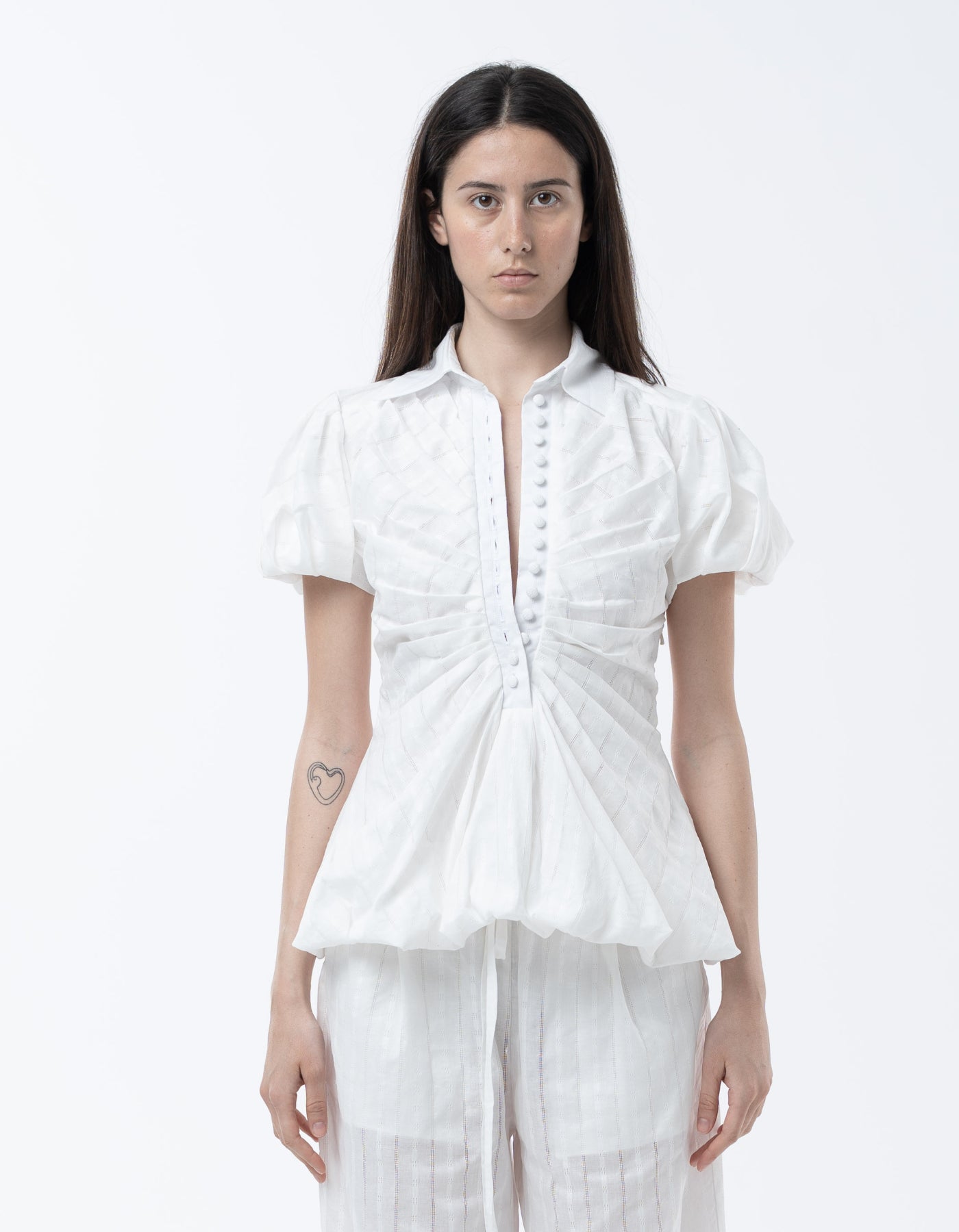 CHLEASA White Shirt