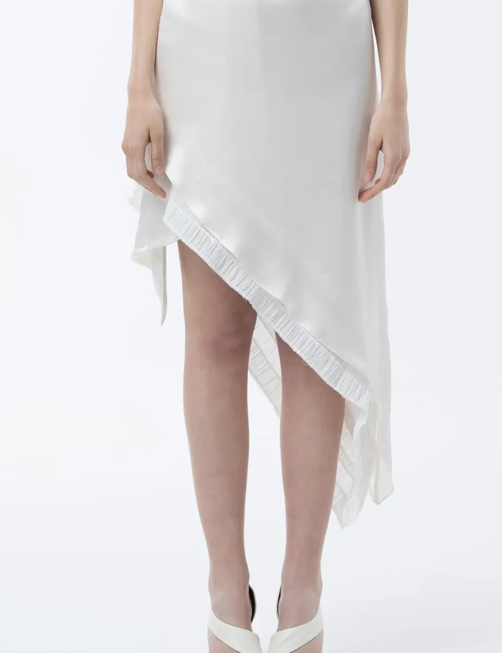 Nyre Silk Midi Dress