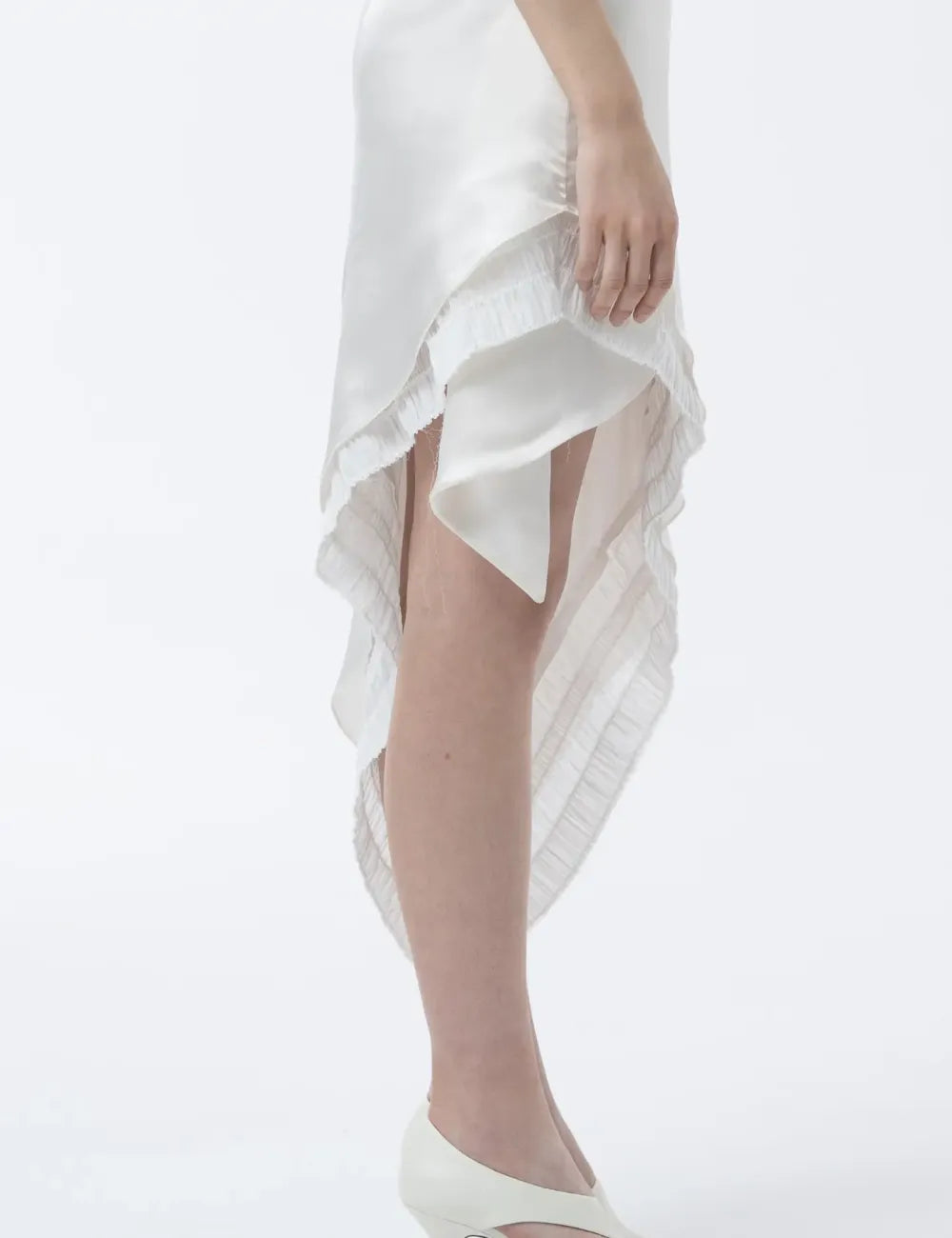 Nyre Silk Midi Dress