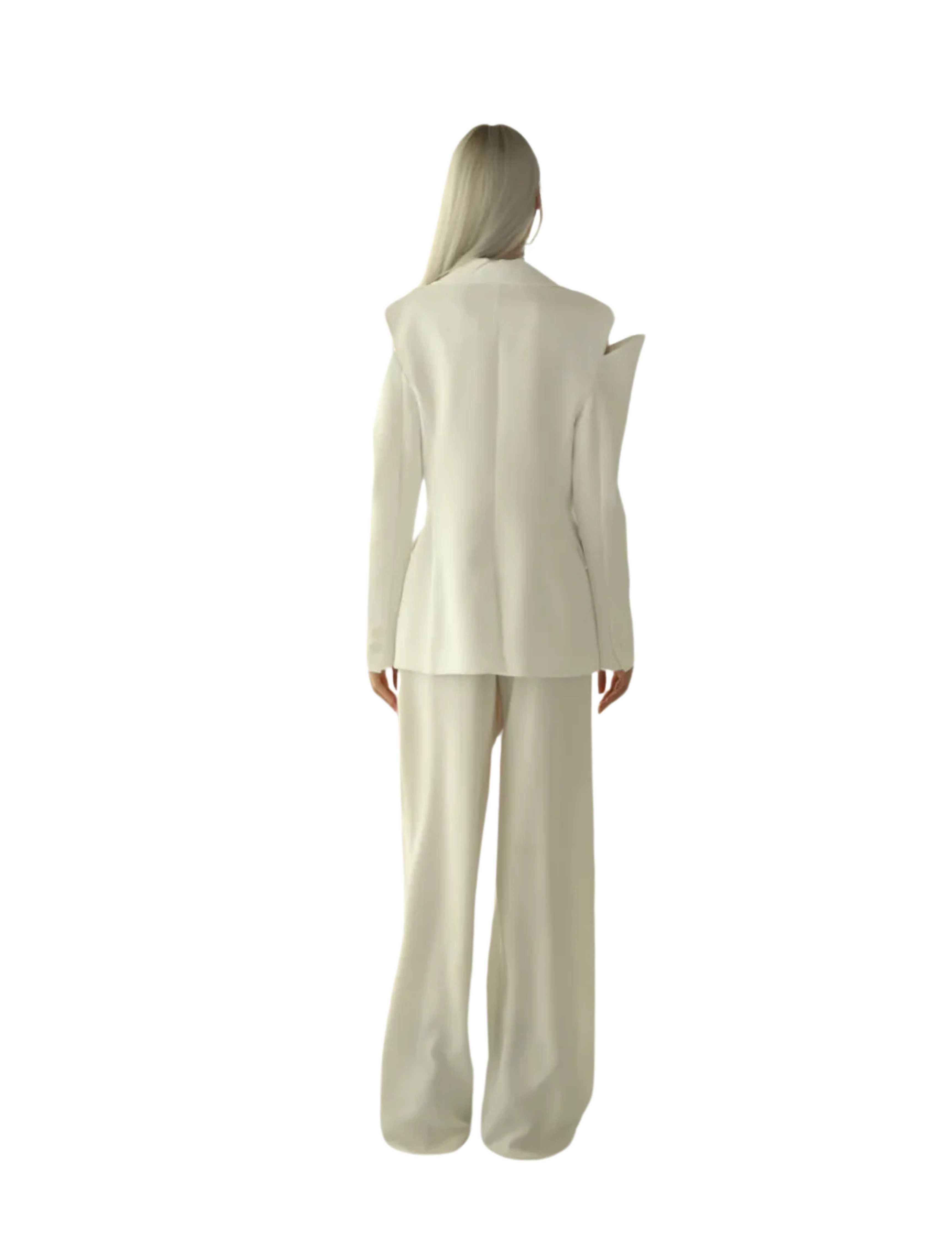 Makeda White Pants