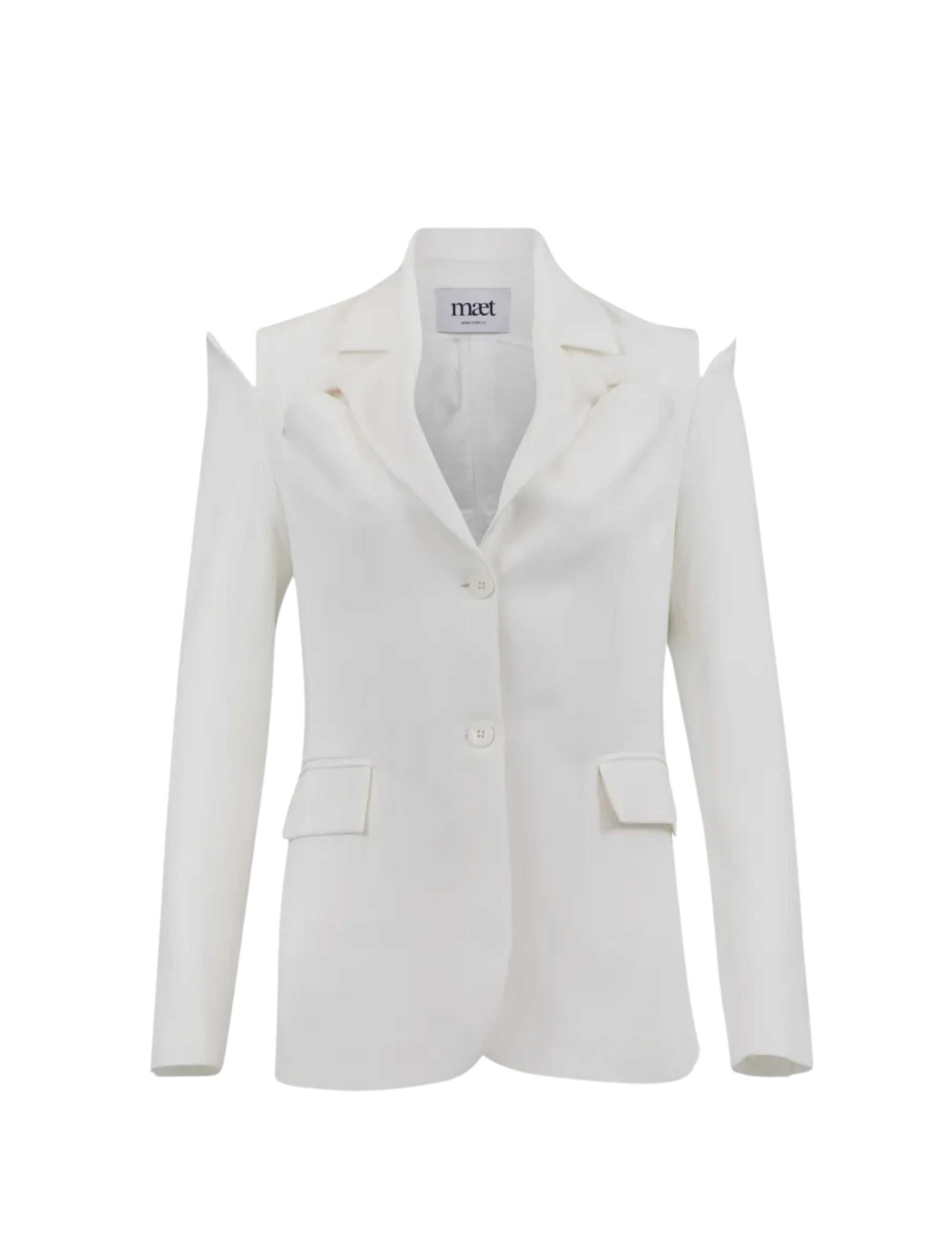 Makeda Jacket White