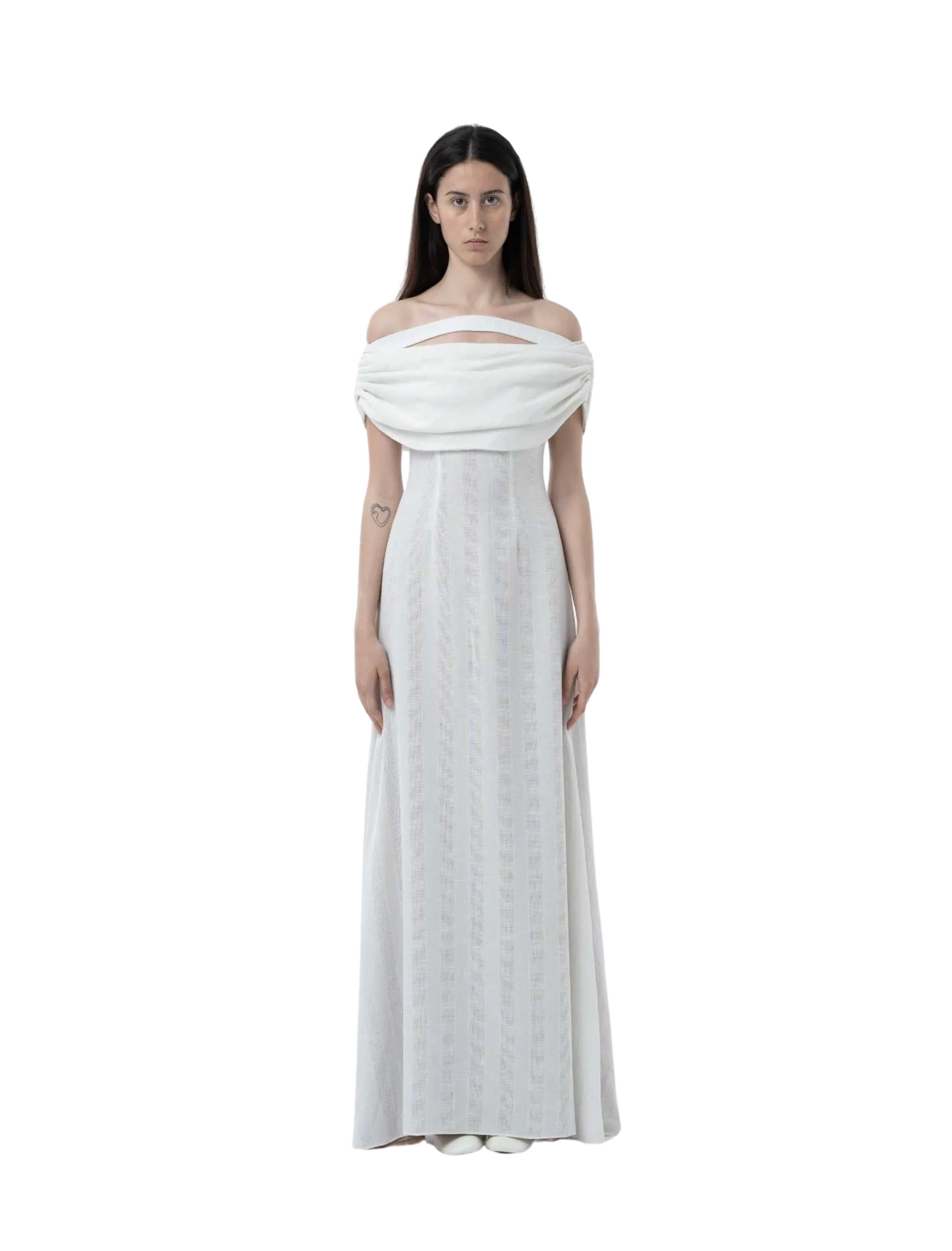 Bronya Linen Dress
