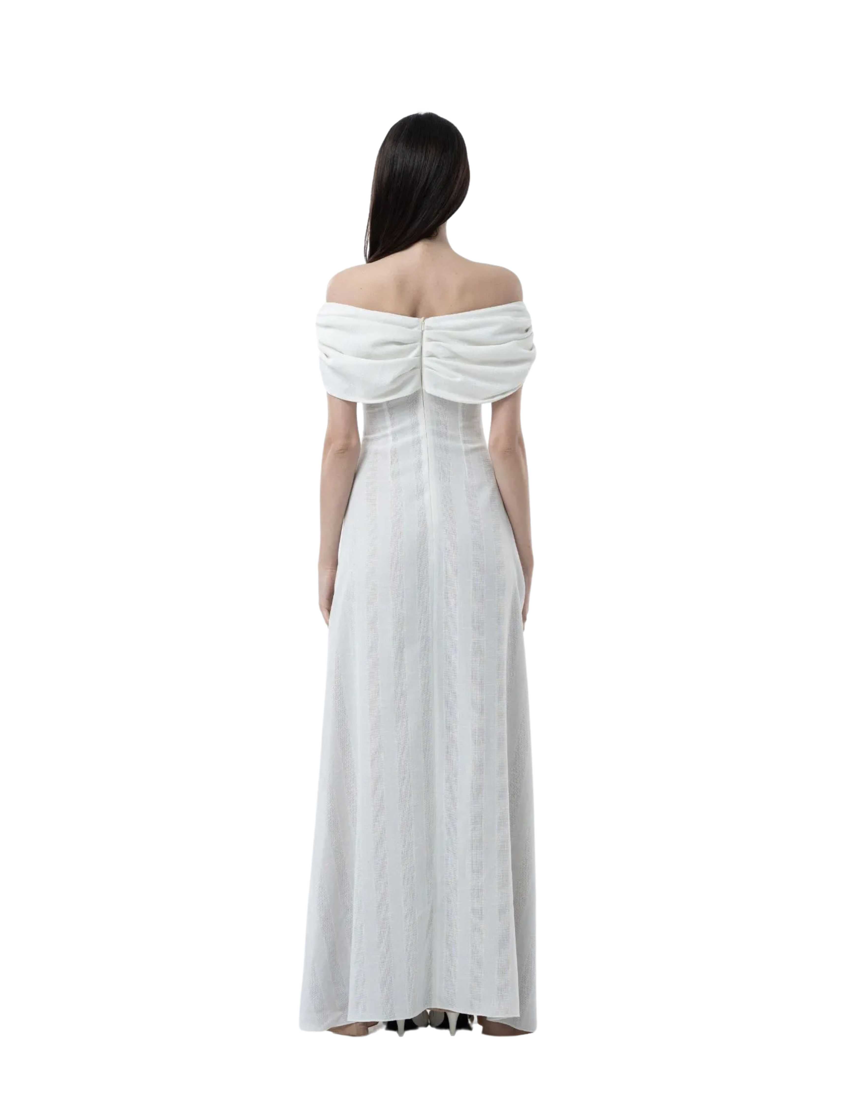Bronya Linen Dress