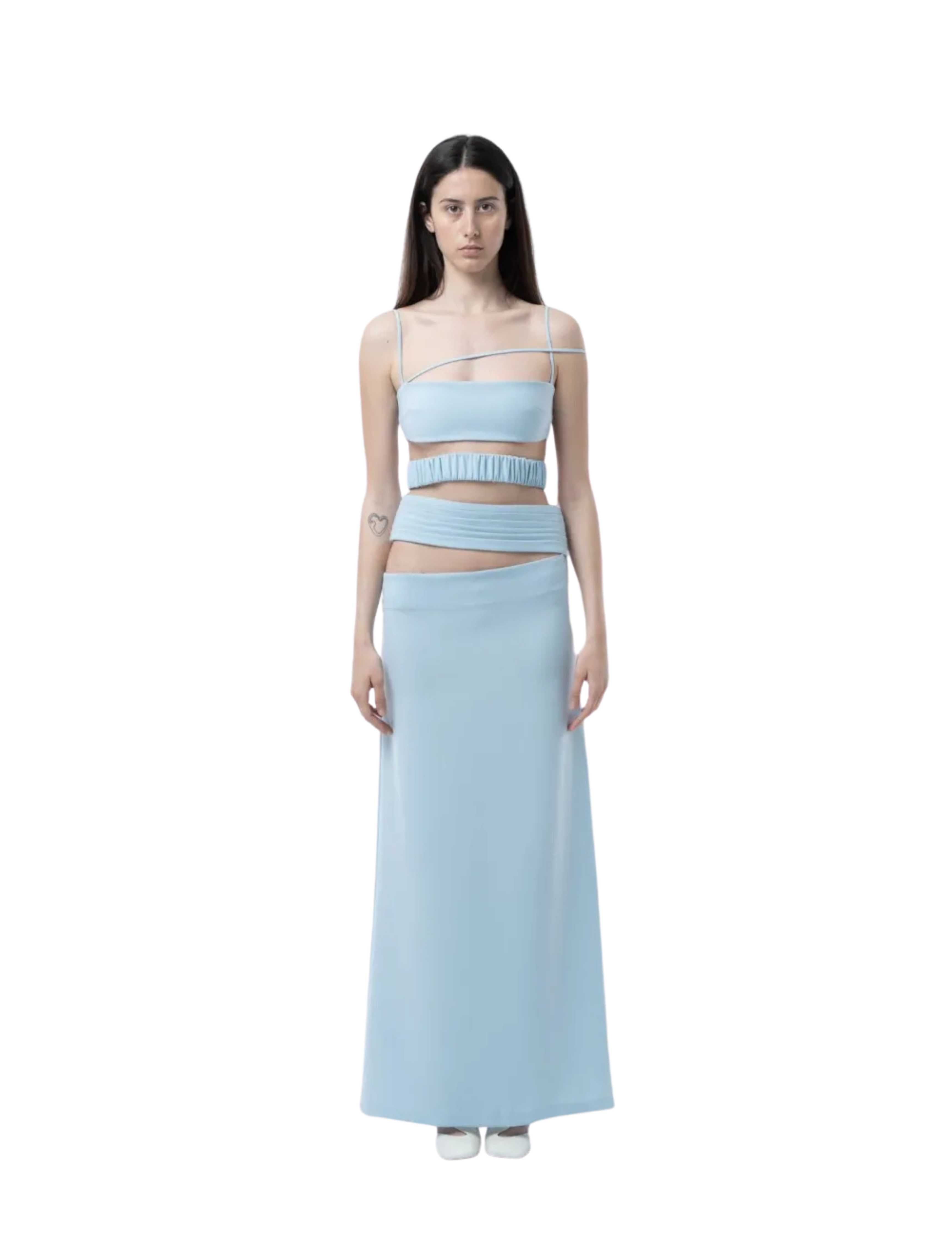 Kaylea Baby Blue Dress