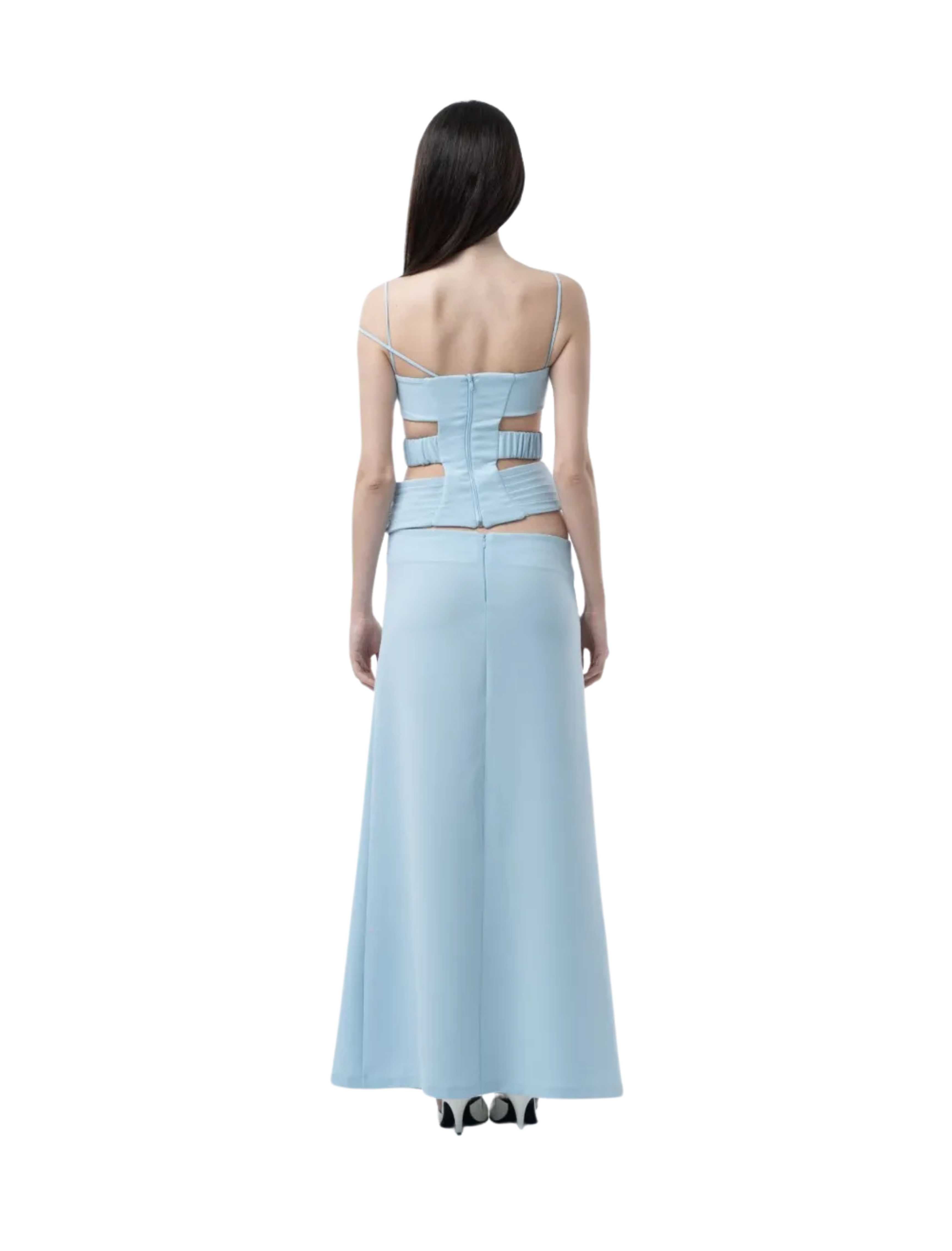 Kaylea Baby Blue Dress