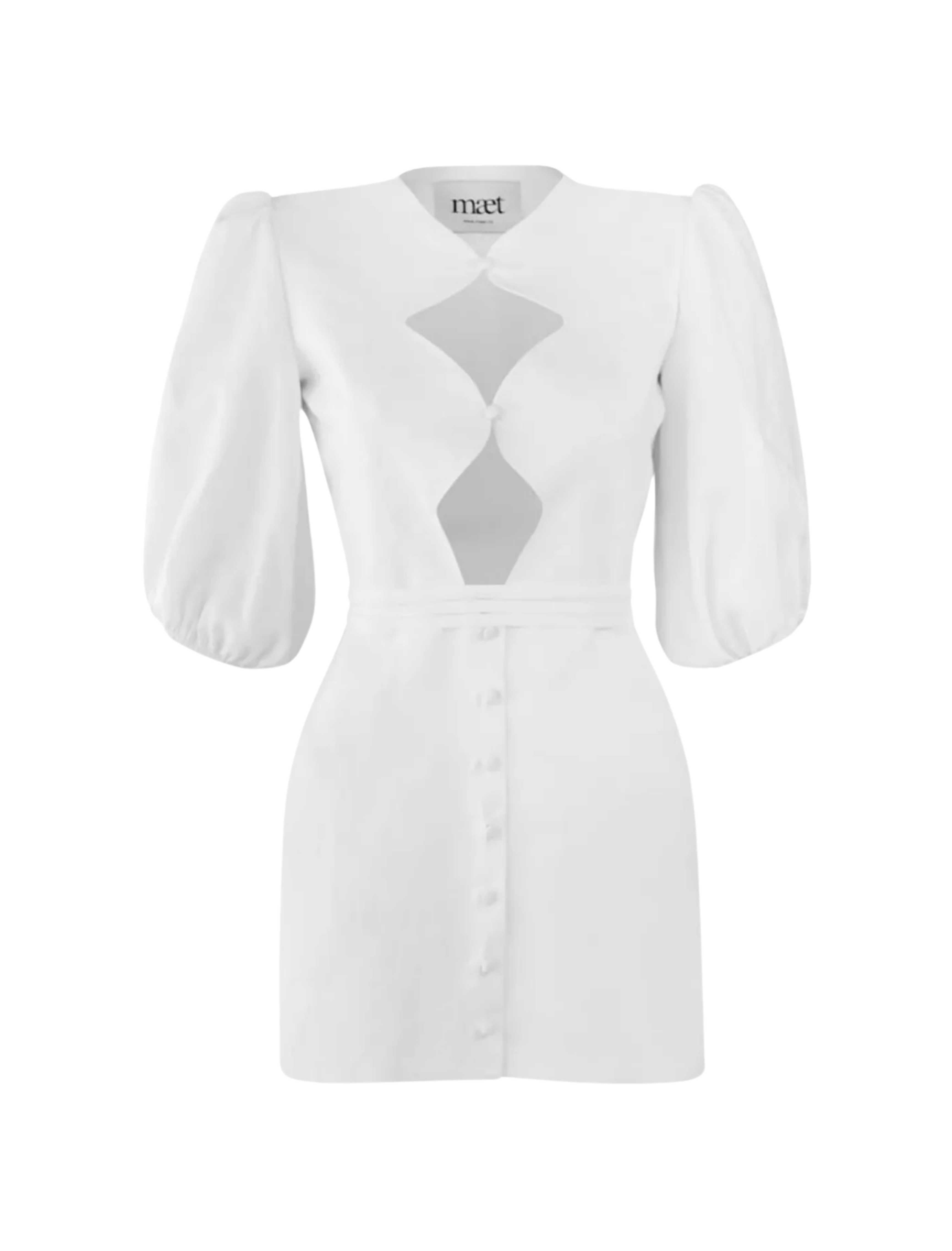 Tian White Dress