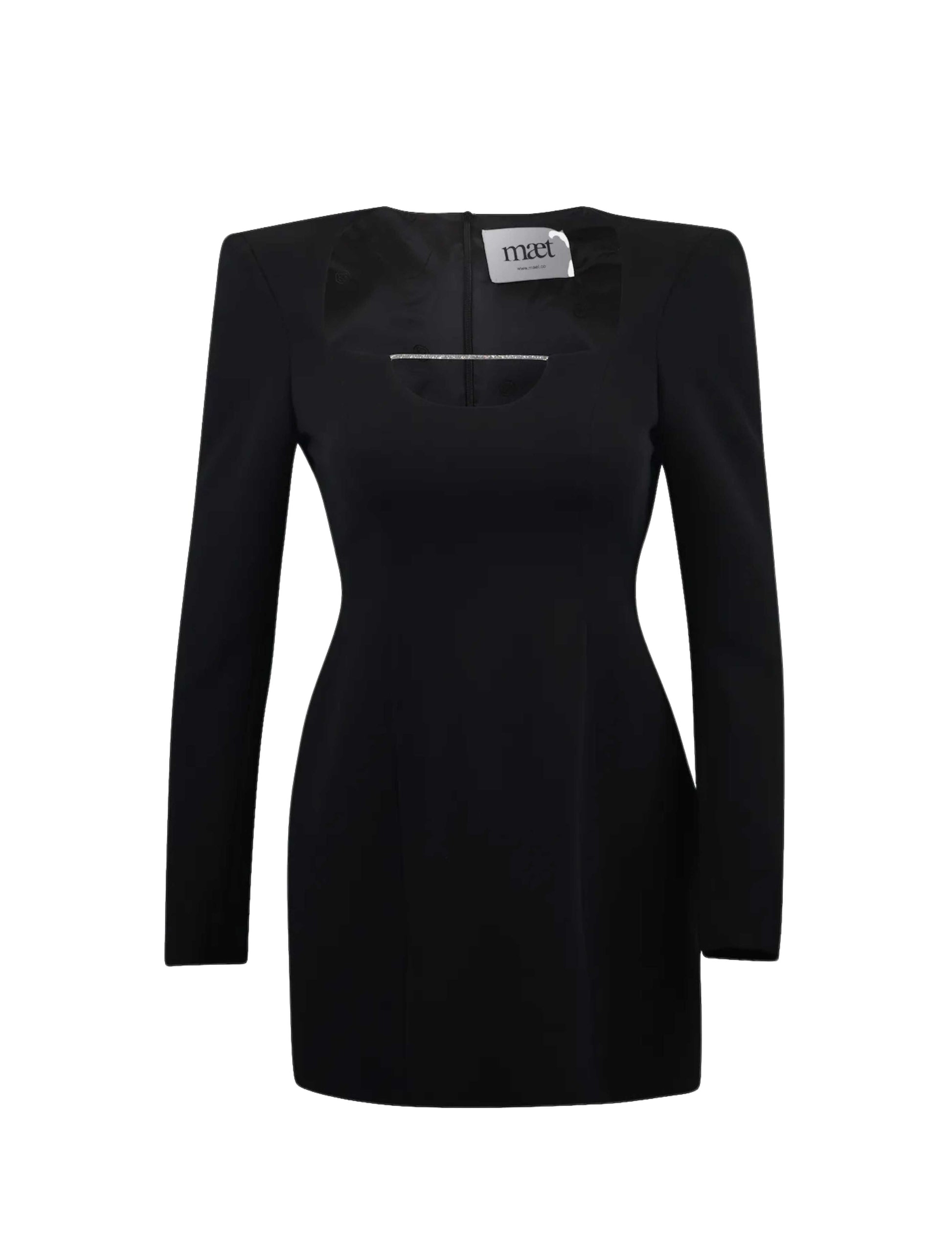 Inga Mini Black Dress
