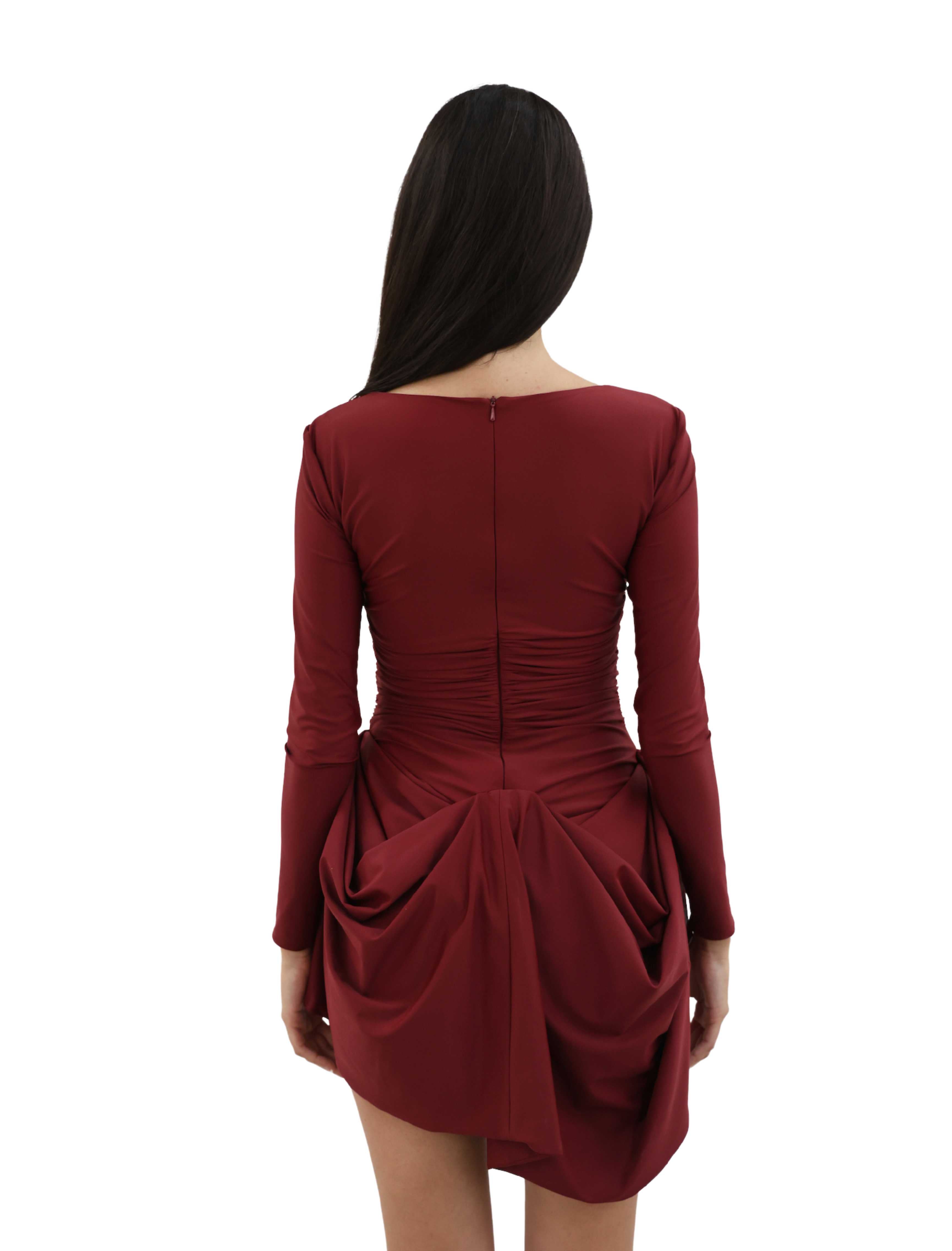 Kilah Red Mini Dress